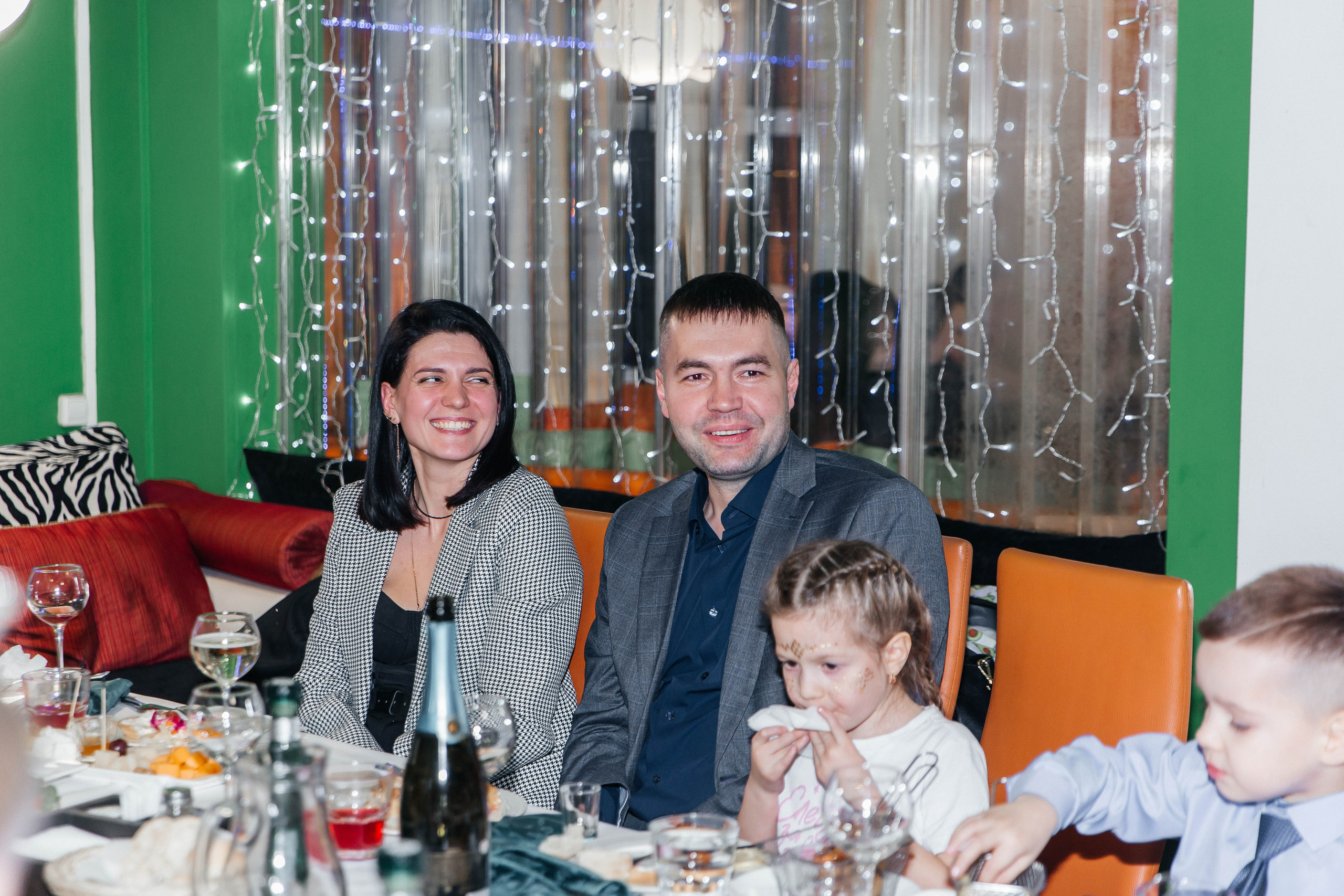 Новогодний корпоратив репортаж. Главная