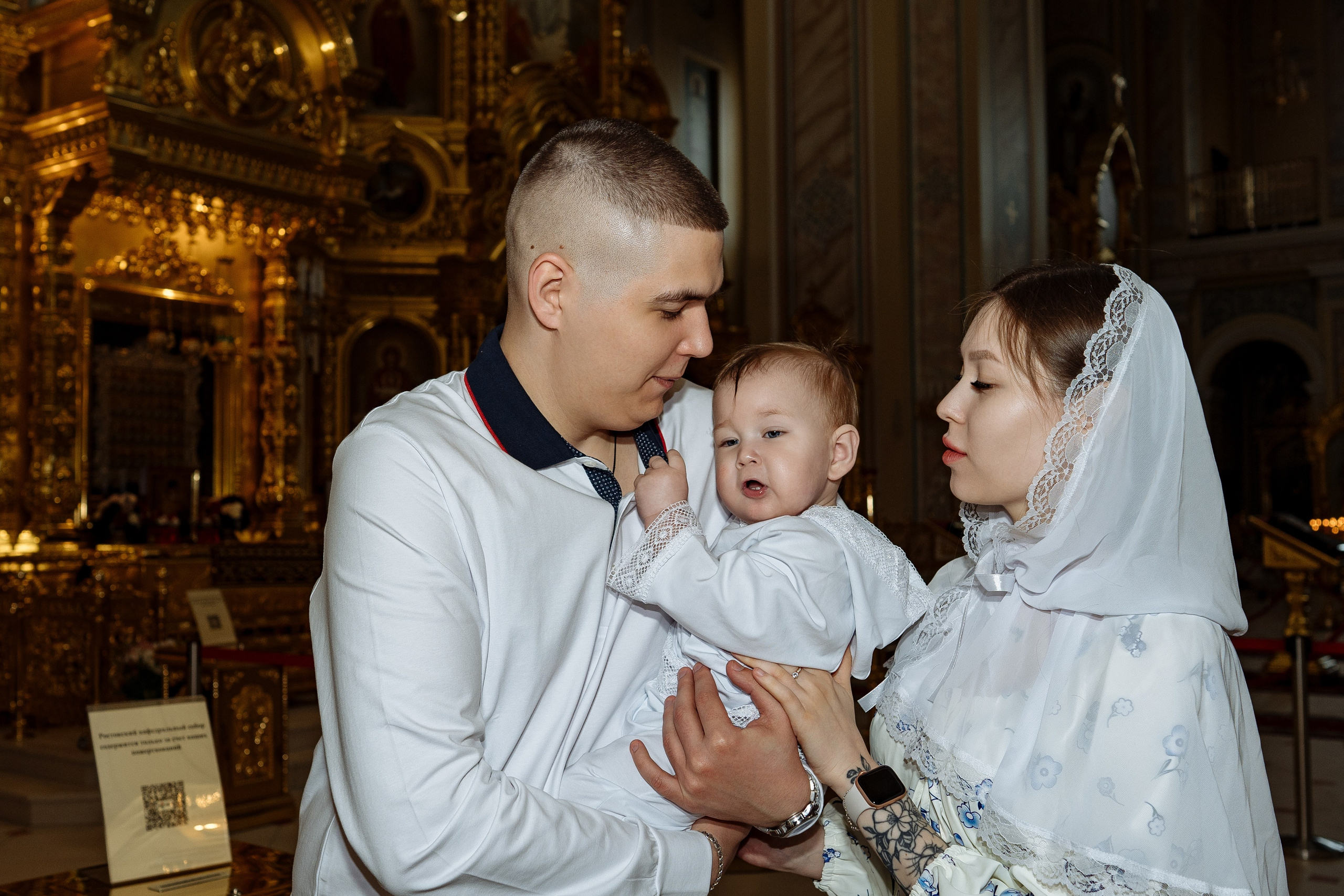 Крещение Артема. Свадебный фотограф в Ростове-на-Дону и РО Мендес Беатриса
