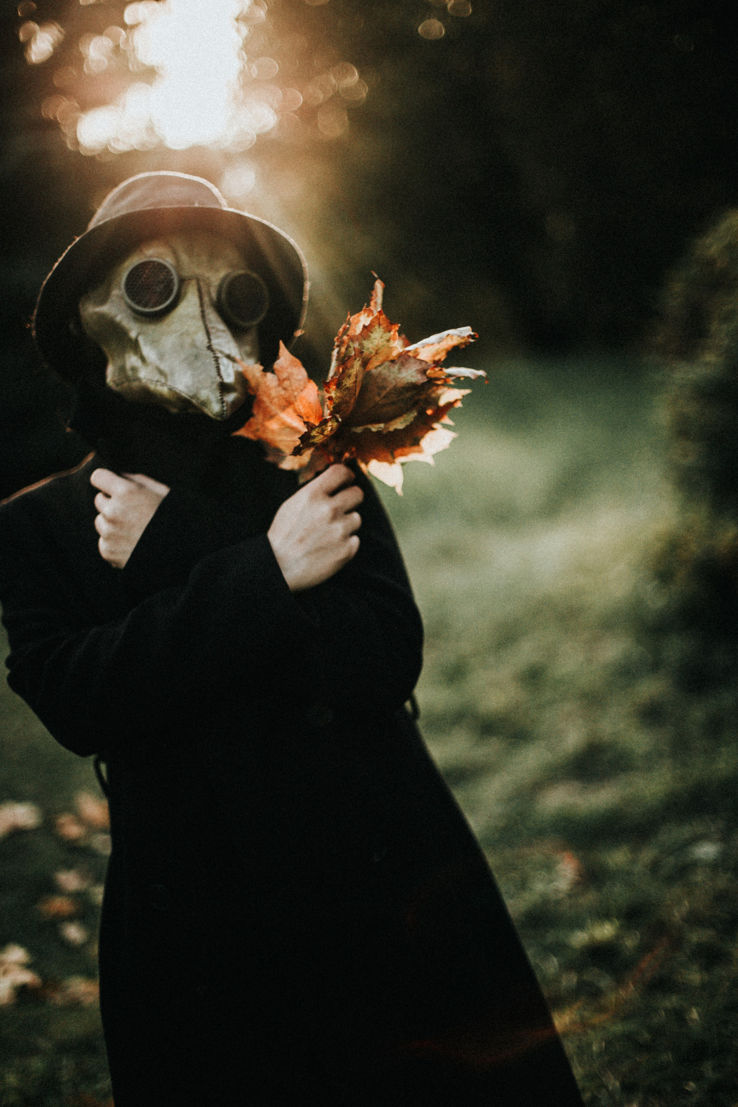 Яна. Чумной доктор. Фотограф в Нижнем Новгороде