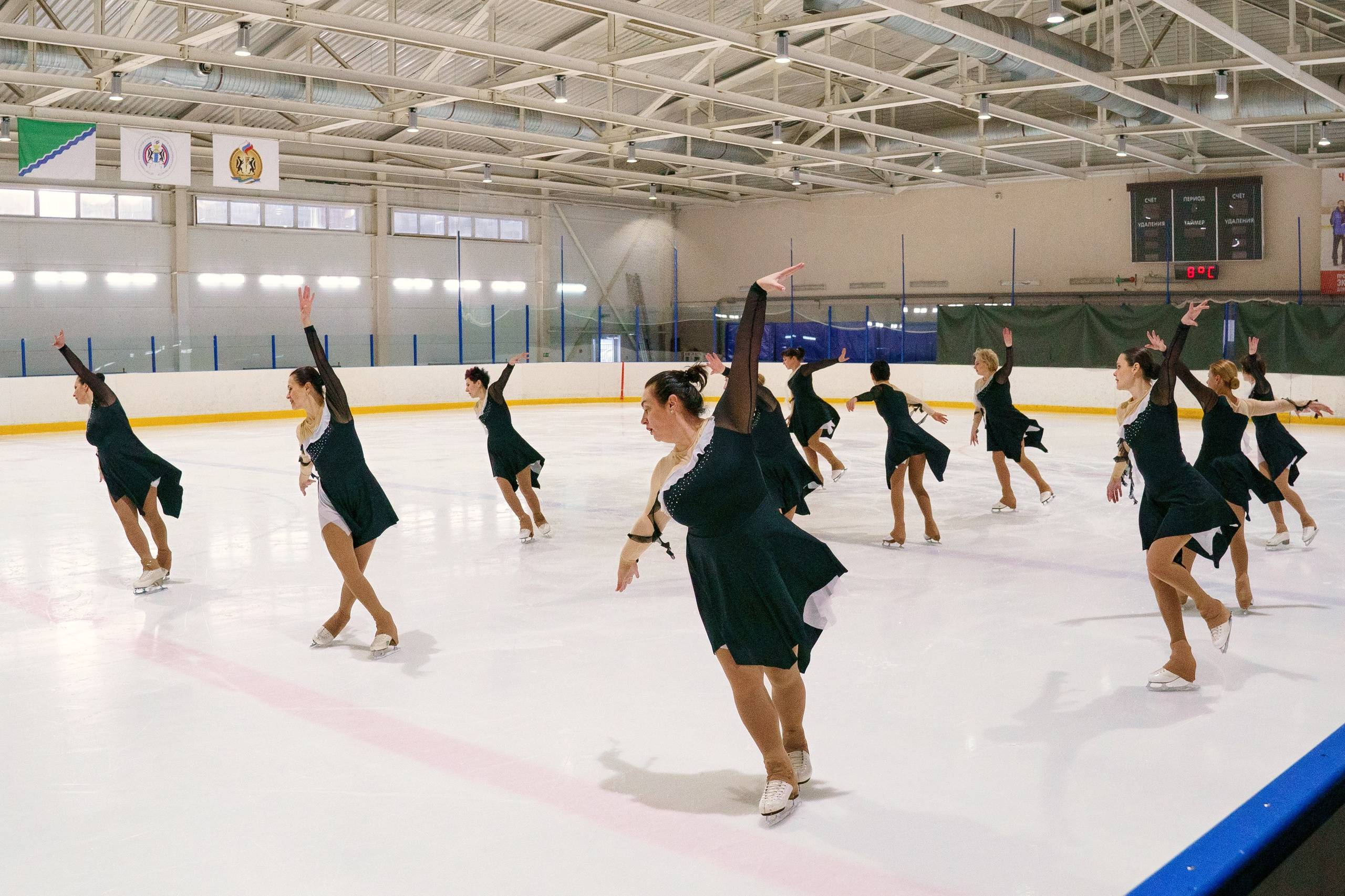 «Счастливый лёд» Зима — 2023. Фотомастерская Воробьевых