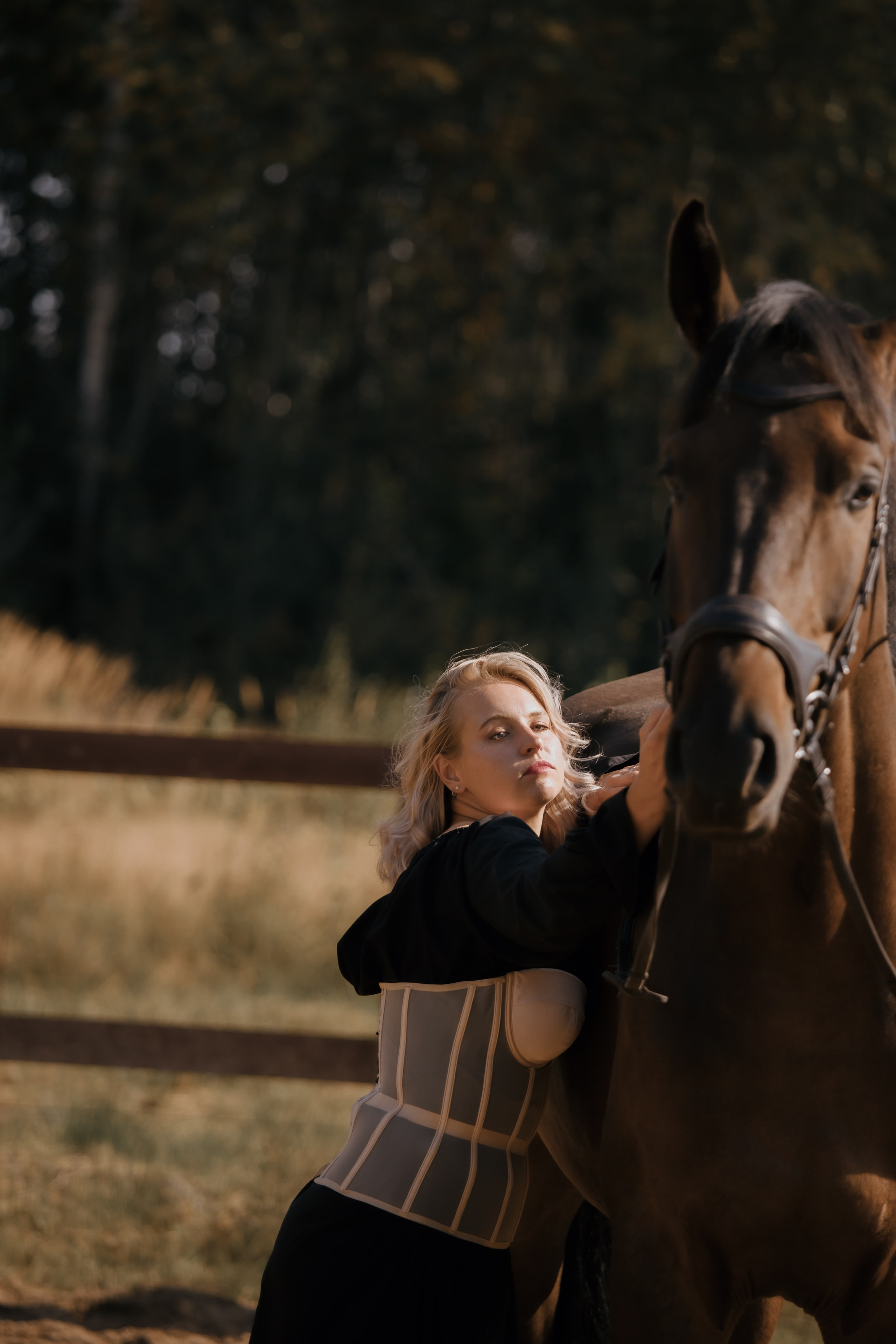 Ход Конем. Конный фотограф в Санкт-Петербурге Анна Лебедева