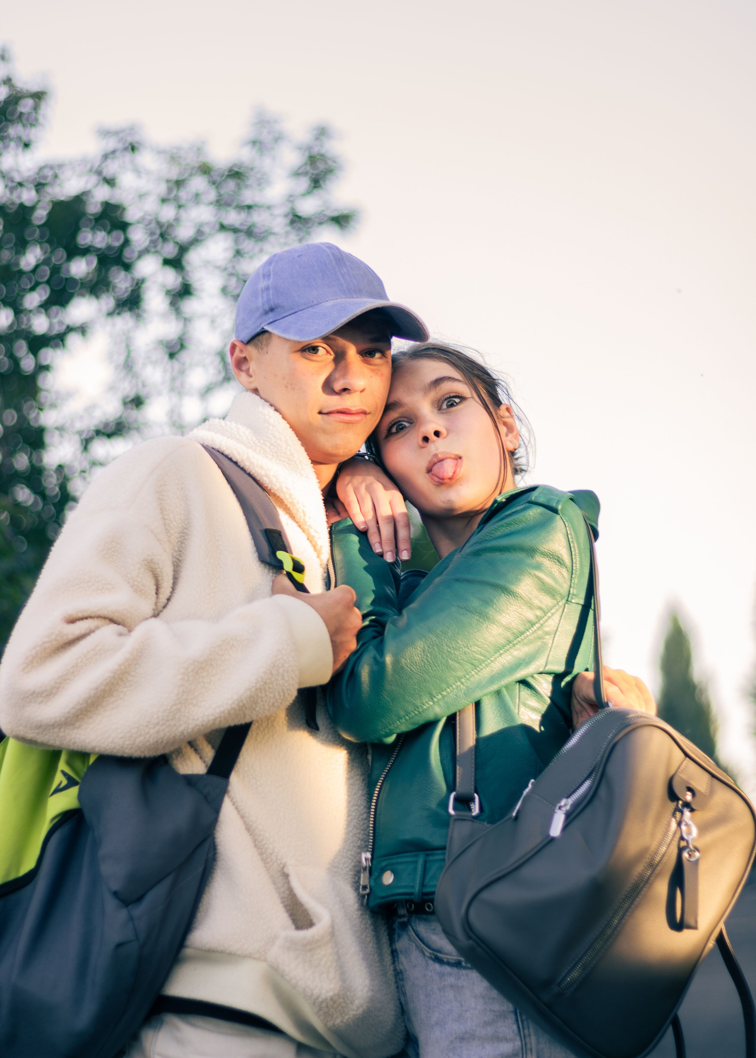 Какие-то ребята на улице. Портретный и репортажный фотограф в Кемерово Алексеева Анастасия