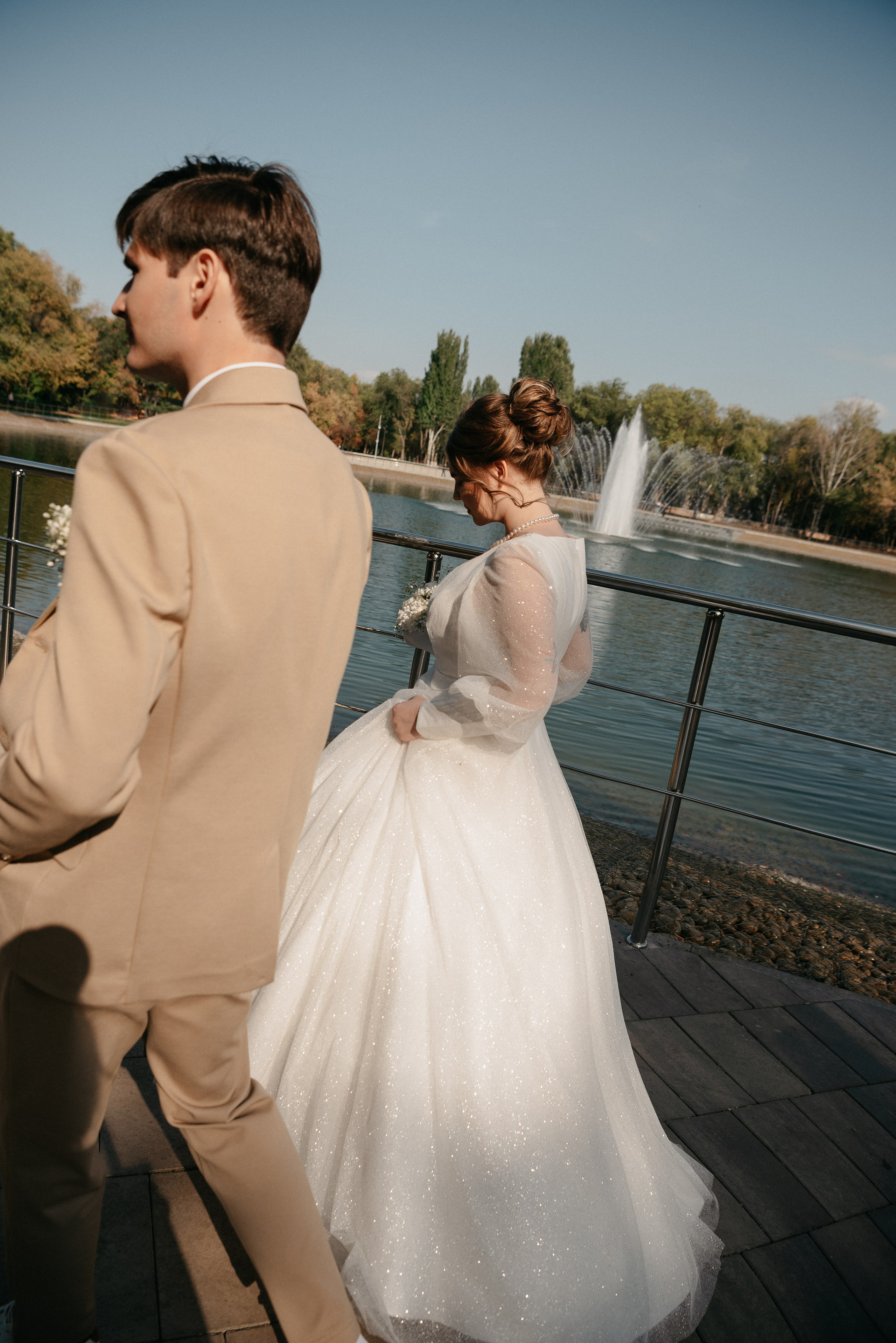 Теплой осенью. Свадебный и семейный фотограф в Самаре Любовь Атюшева