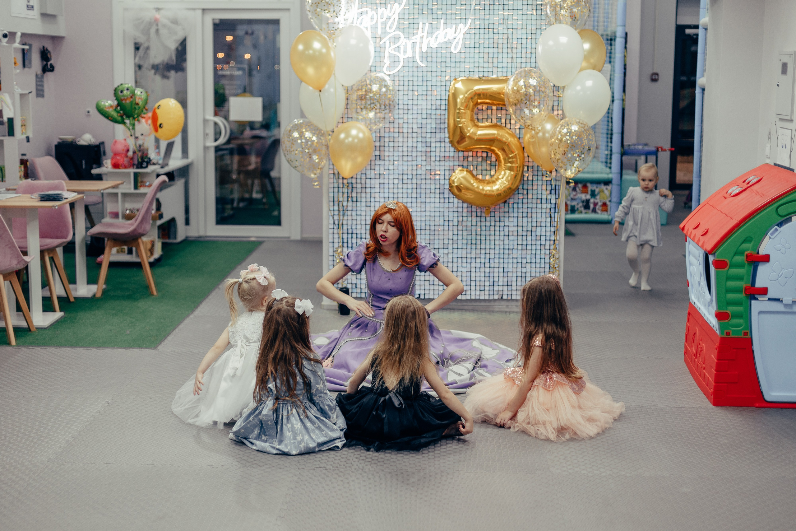 День рождения Полины. Елена Семейный фотограф Санкт-Петербург