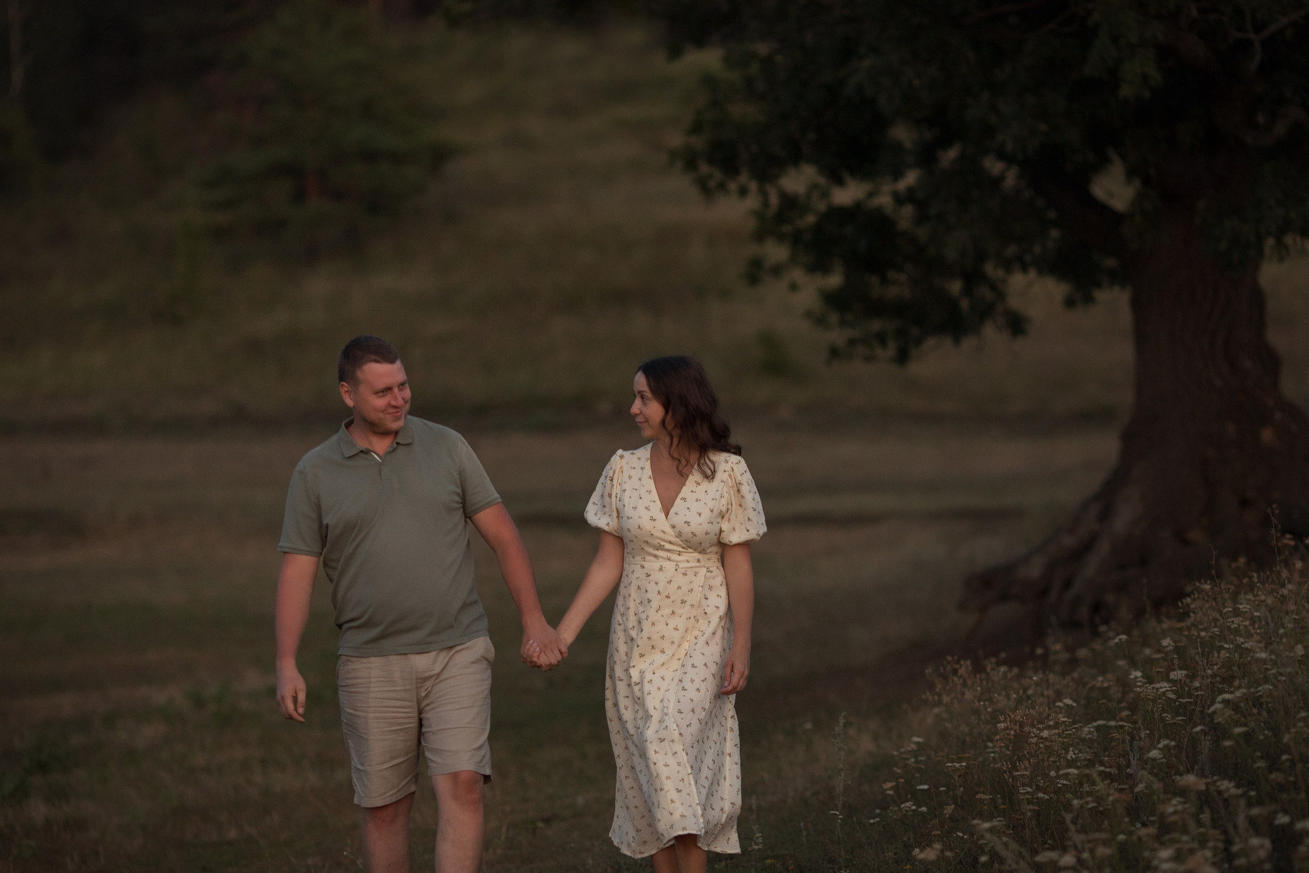 Теплый август. Семейный и детский фотограф в Саратове Полина Коткина