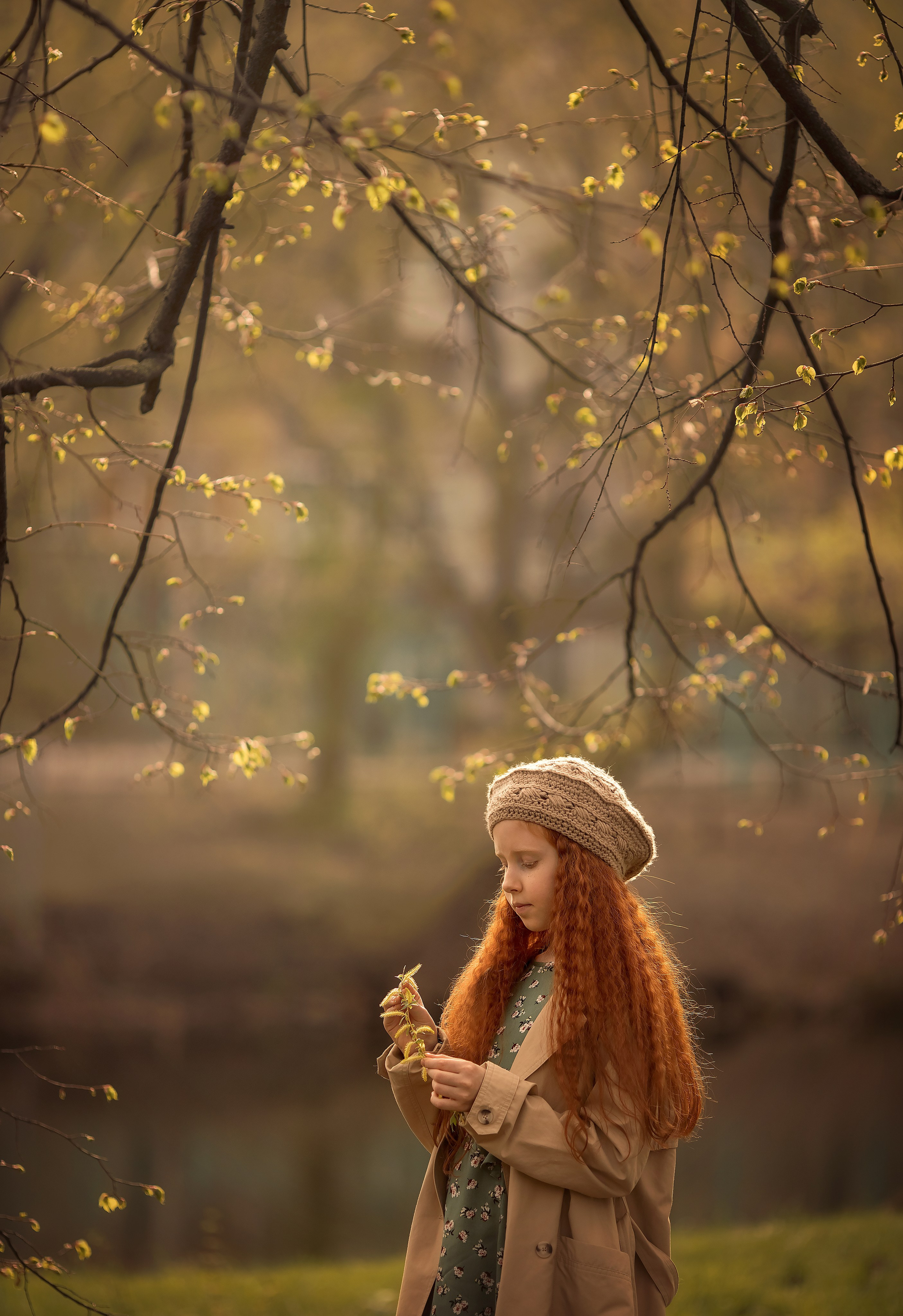 Яркий апрель. Семейный и детский фотограф в Саратове Полина Коткина