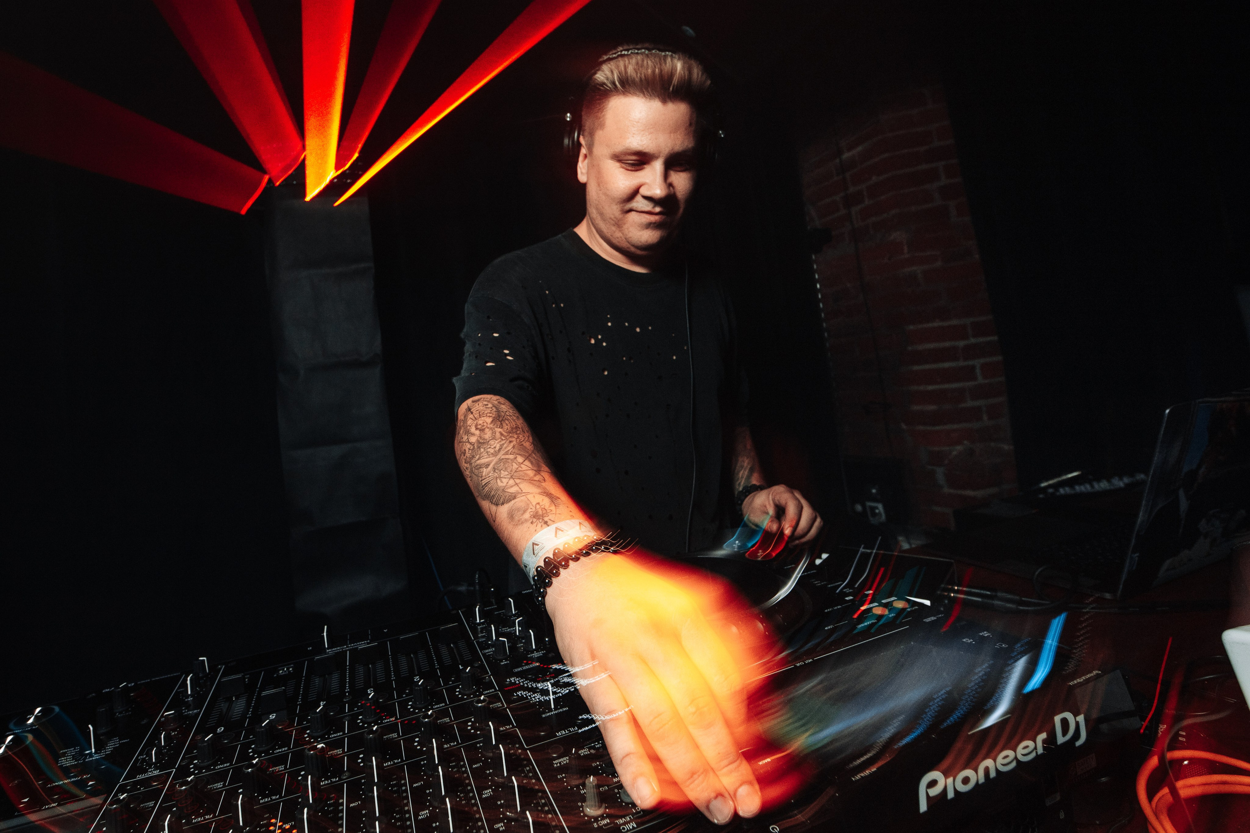 Вечеринка в клубе Treff 8. Фотограф Москва