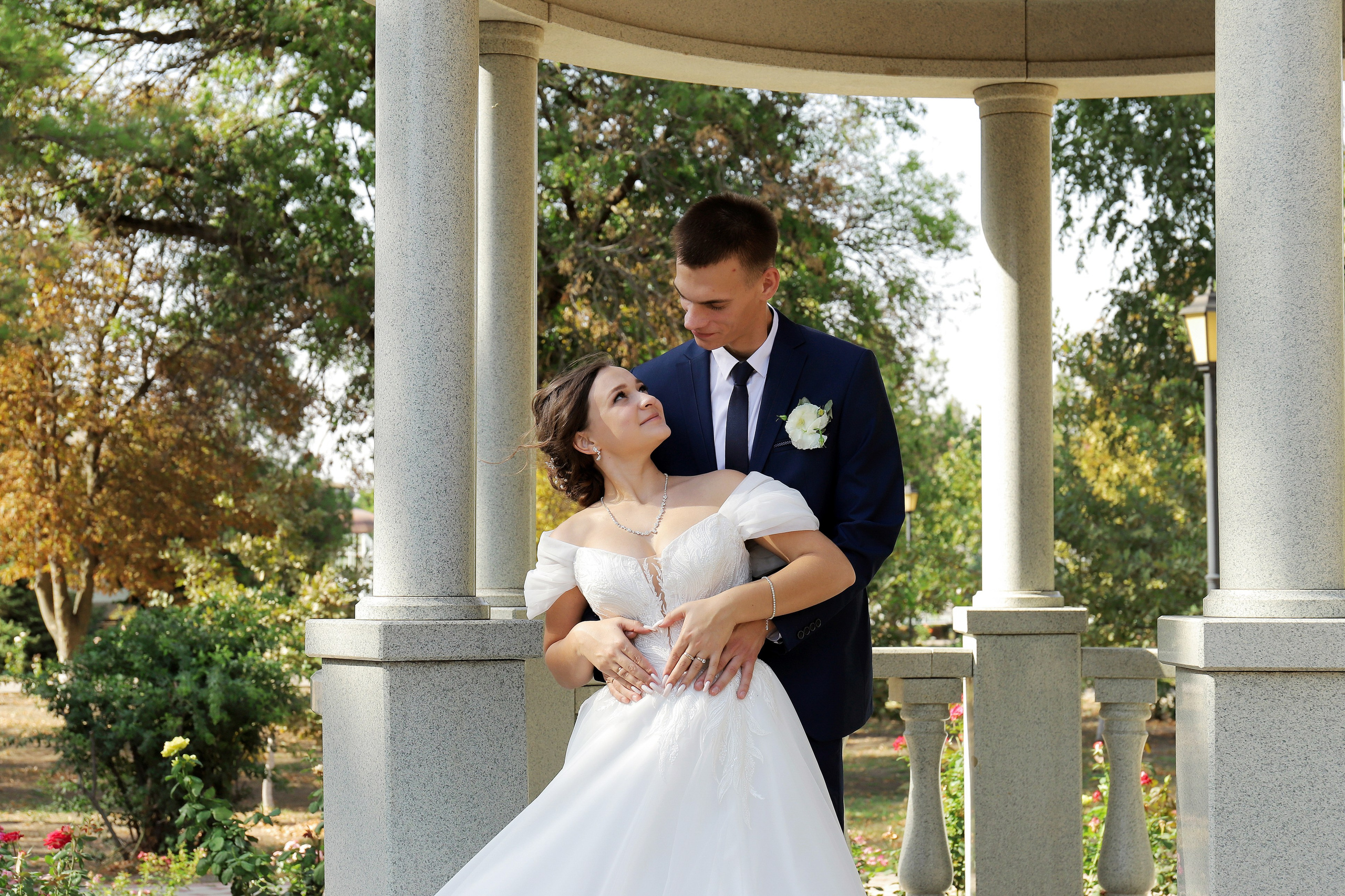 Андрей и Виктория. Игорь Варава свадебный фотограф видеограф Белая Глина Краснодар