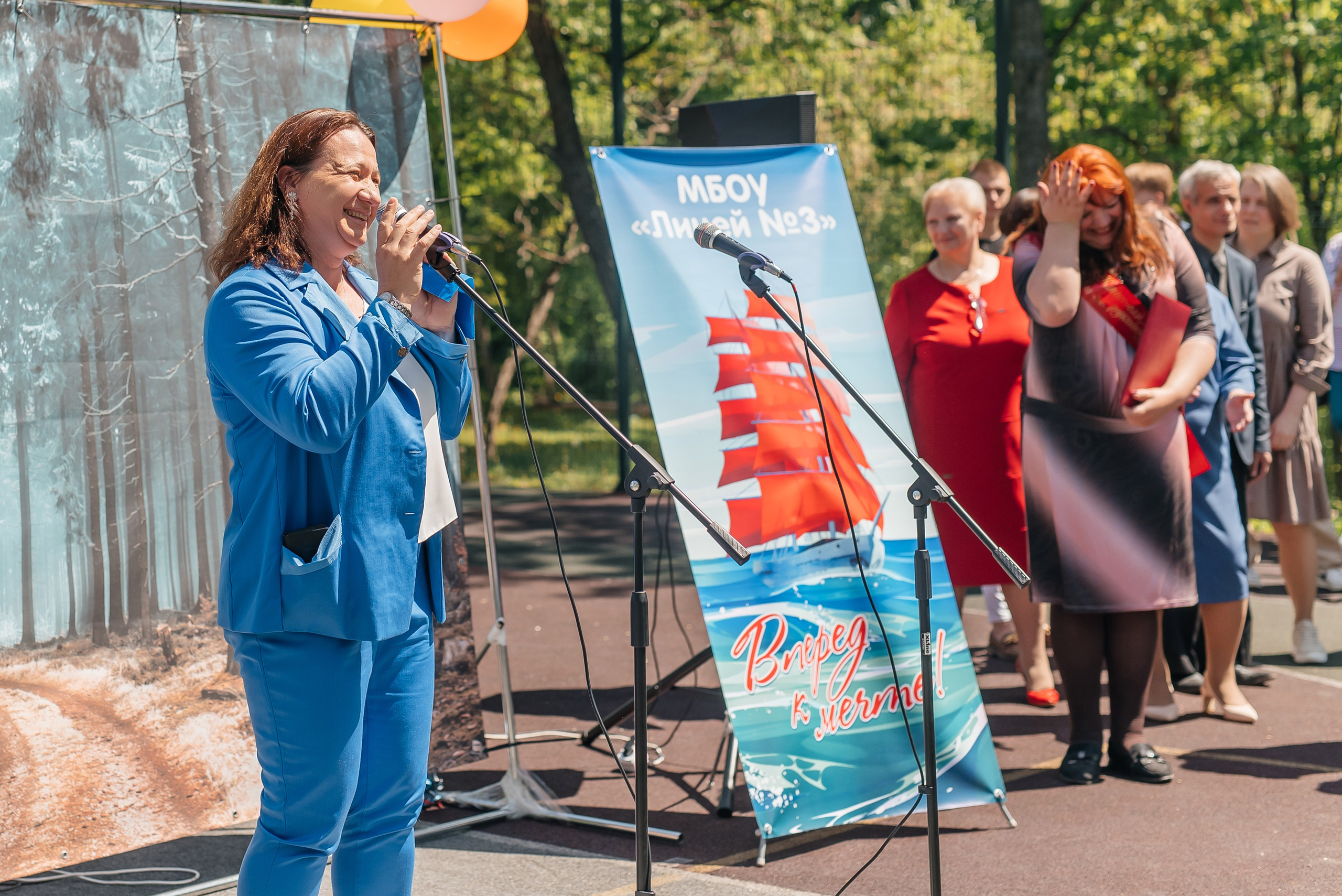 Последний звонок Лицей № 3. Свадебный фотограф Елена Рякина