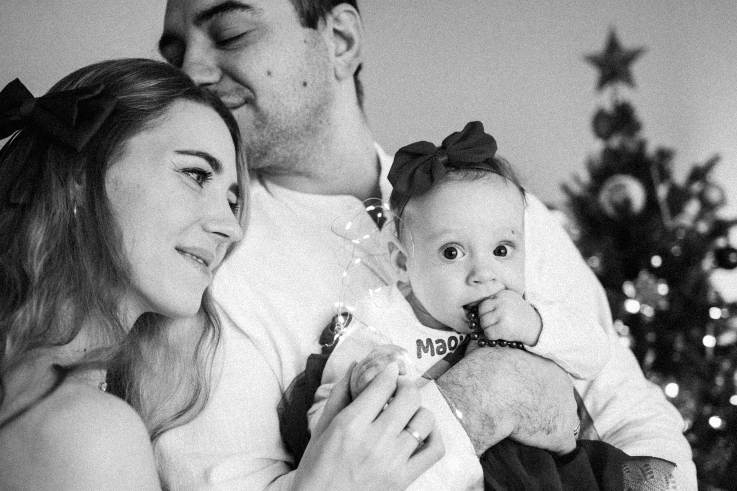 Надежда, Владислав и Василиса в преддверии Нового года!!!. Фотограф Москва Светлана Кирюшина