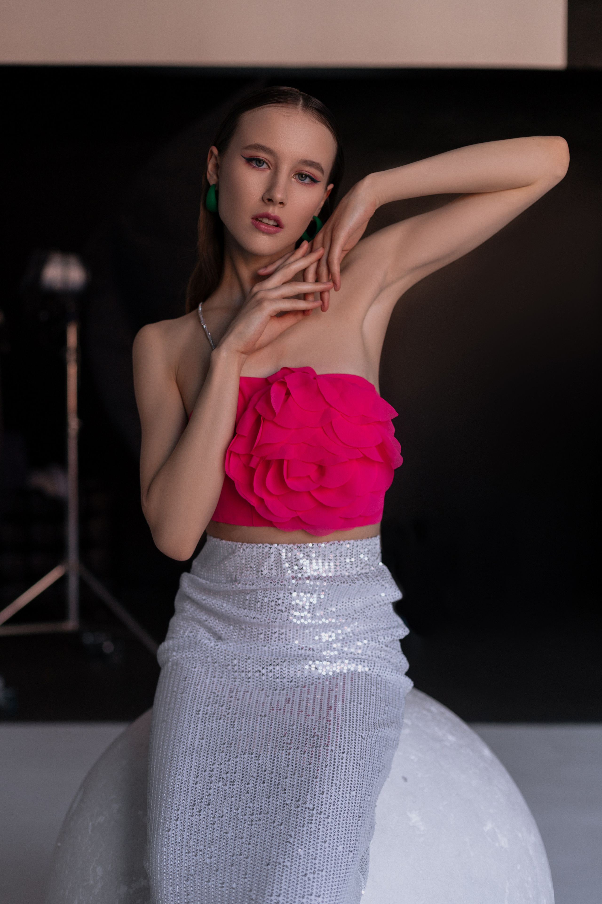 Студийные съемки. Женский фотограф в Москве Анастасия Барановая