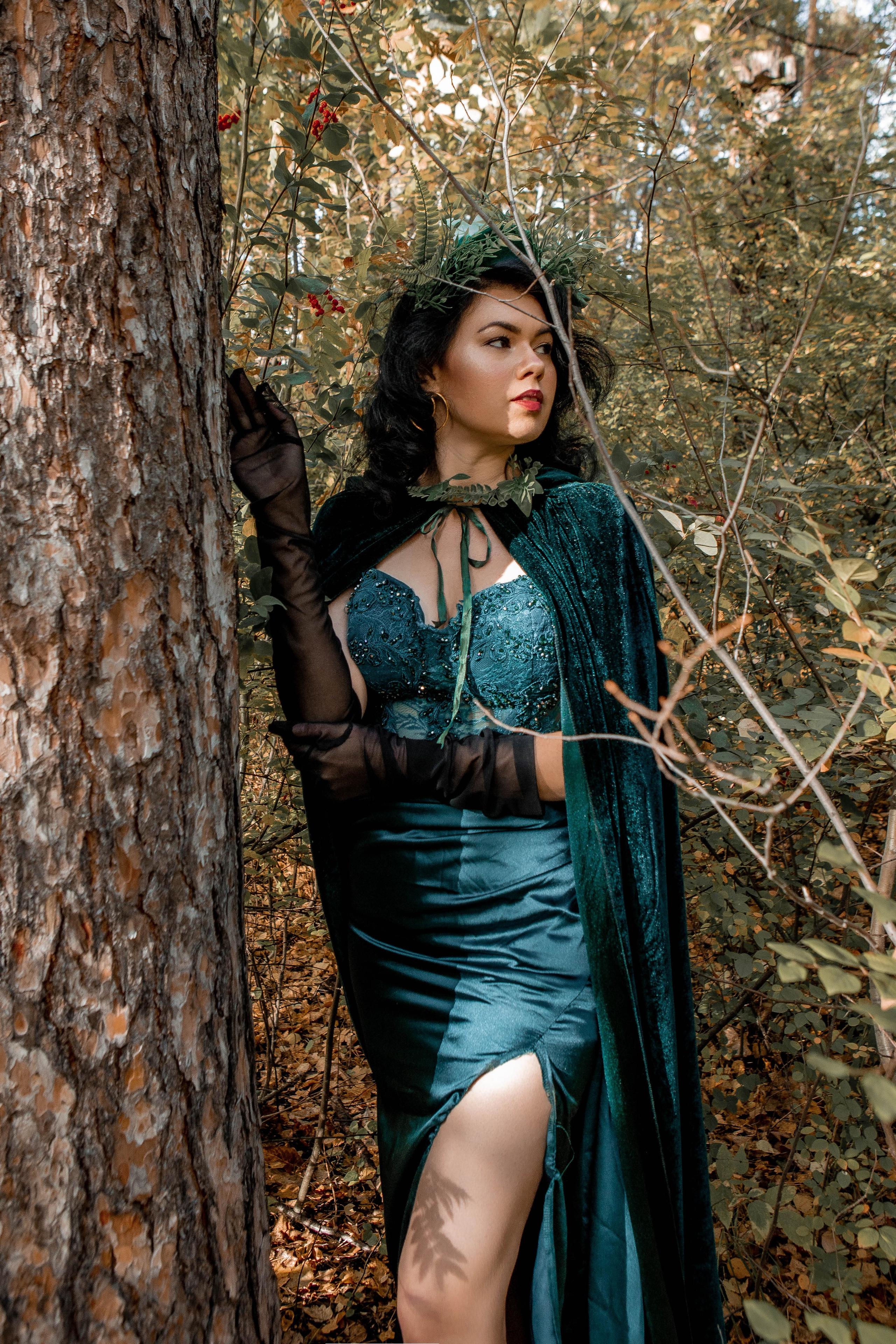 Волшебный лес. Фотограф Екатерина Голицына