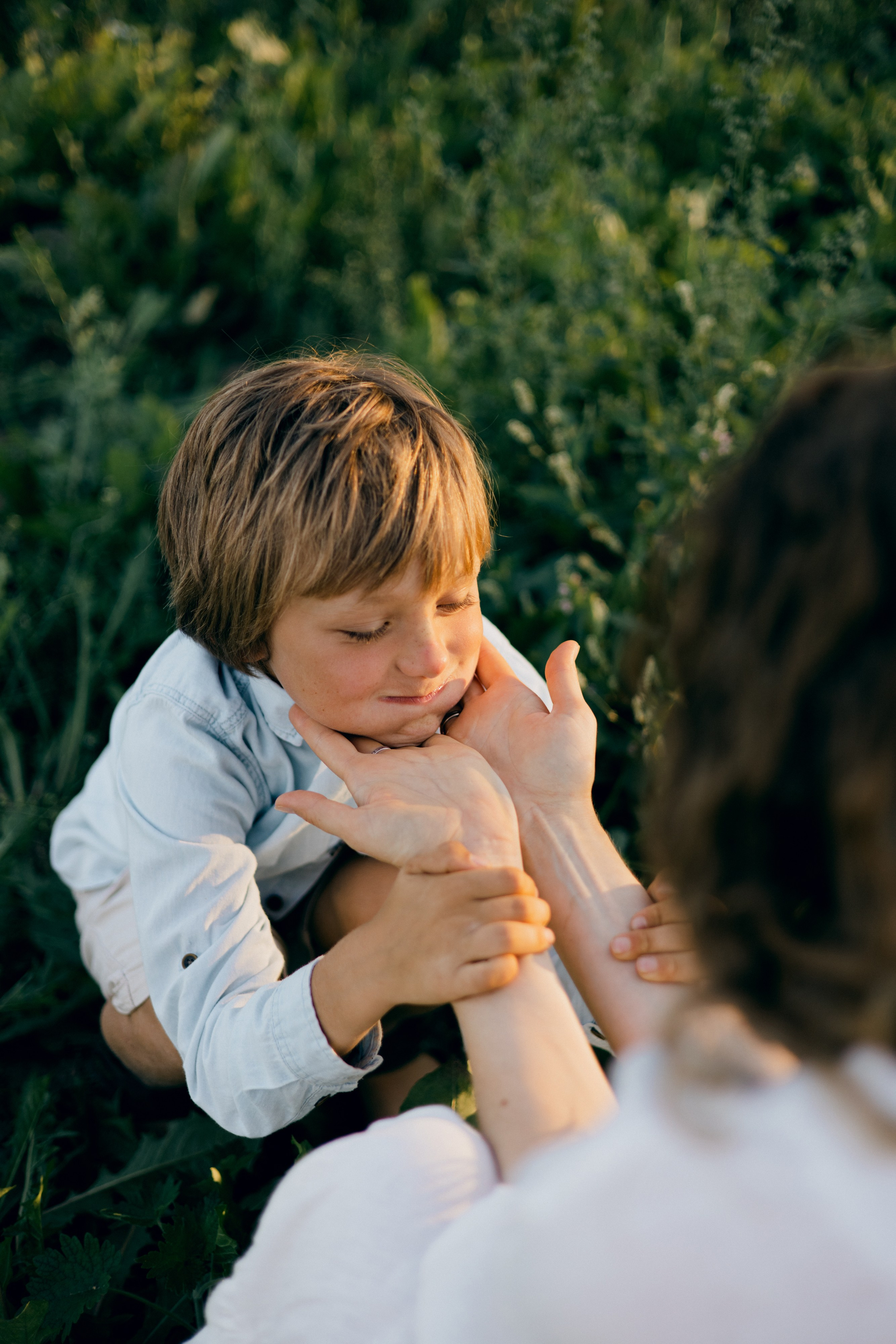 Летние сказки. Варвара Синицына: семейный фотограф в Москве