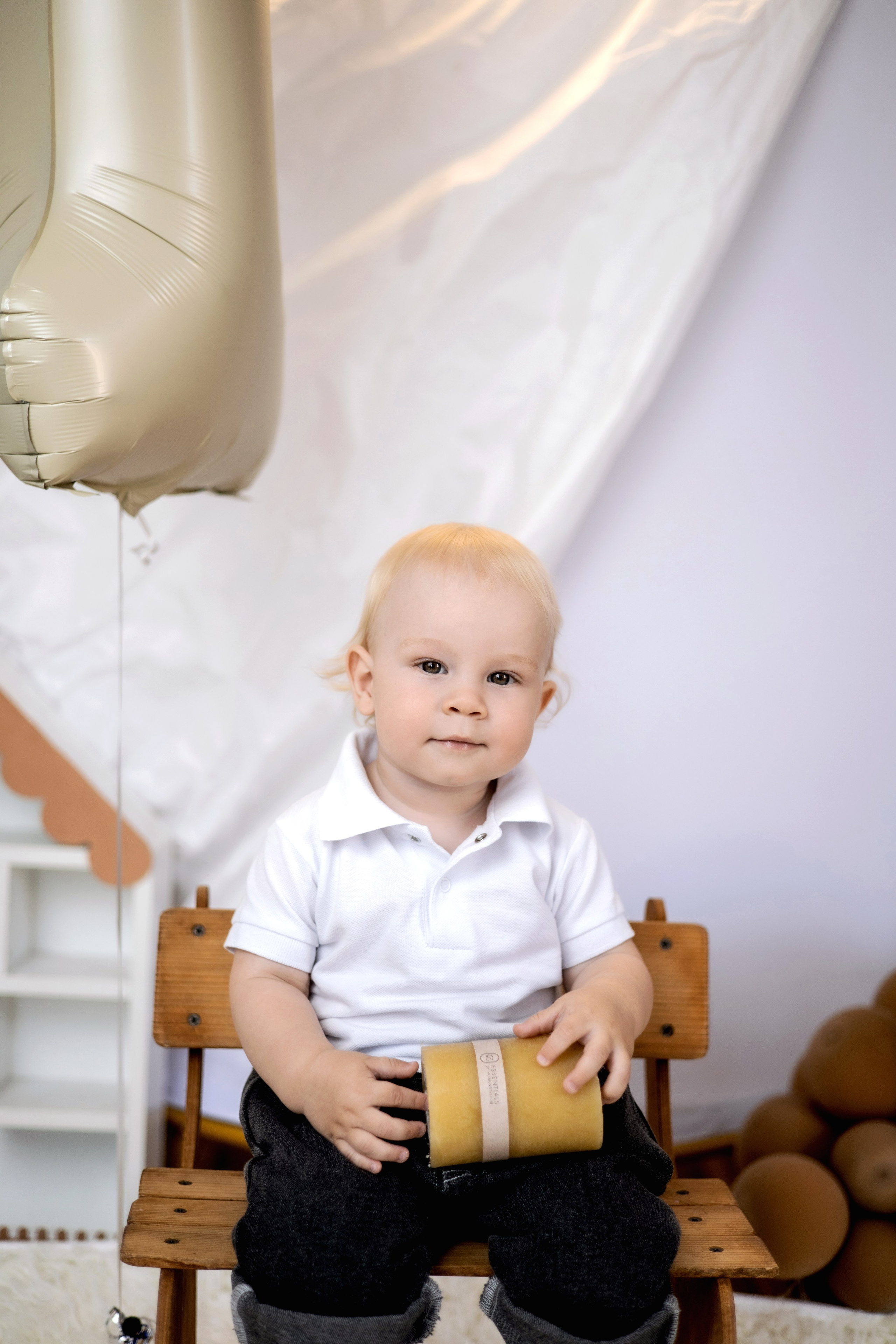 Дамиру годик. Фотограф Надежда Лукьянова