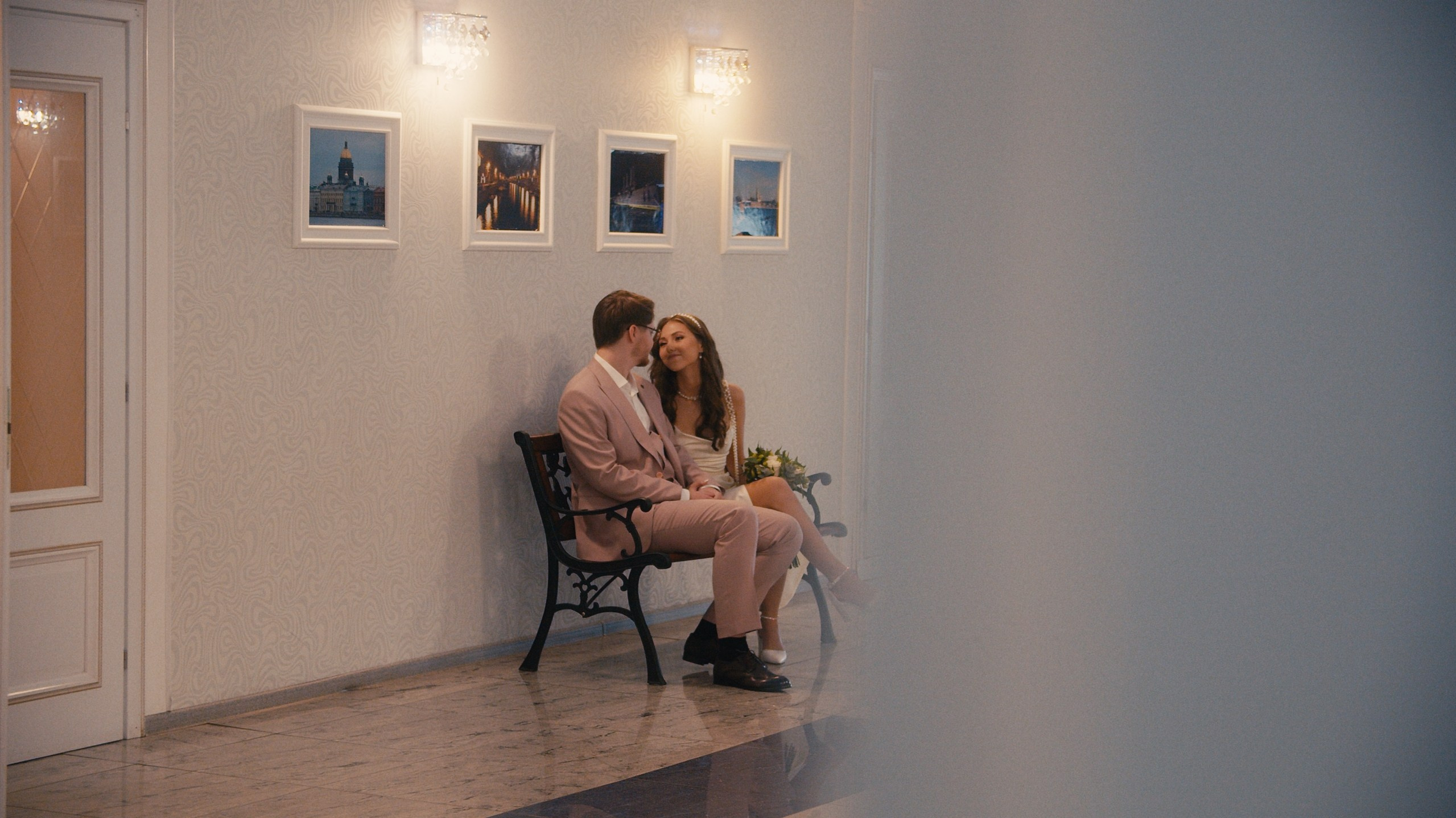 Первые кадры со свадьбы. Видеограф СПб Роман Рассейкин |Rasfilm|