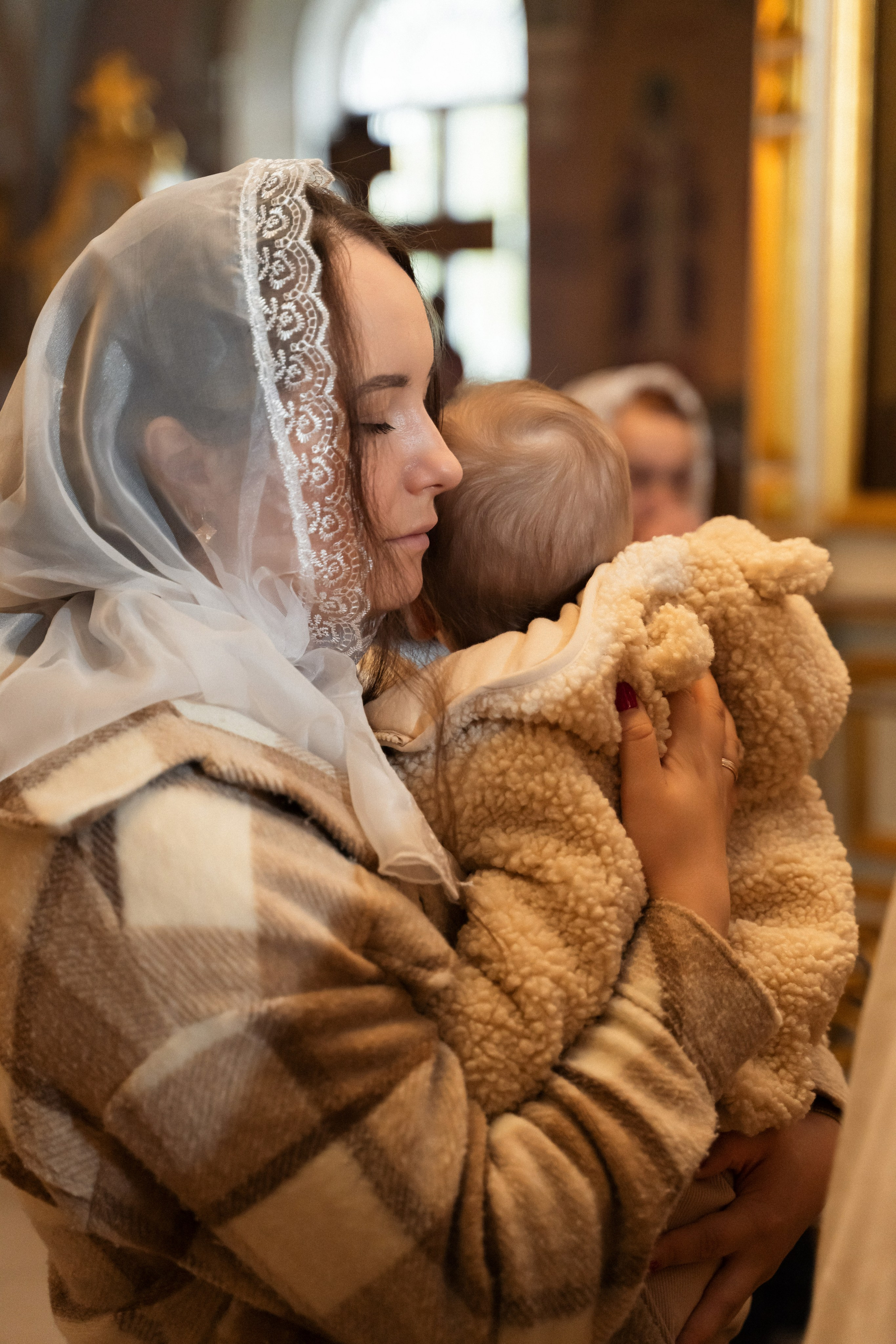 Крещение Святослава. Фотограф Алина Филимонова Тверь