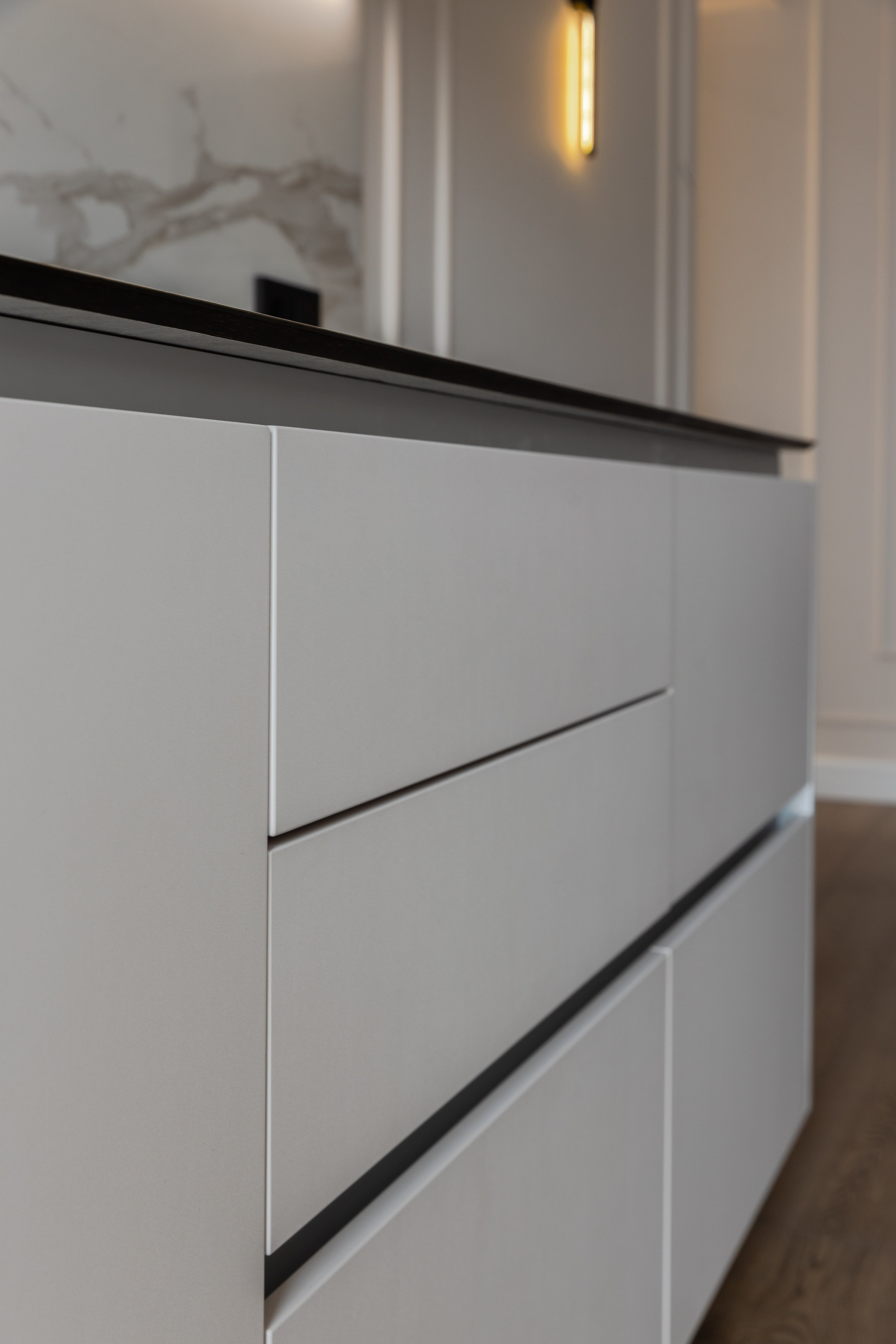 Северный Парк | Кухня | ГР-5743. ГУДРУМ — Мебель на заказ в Томске | Кухни | Шкафы | Стулья и Столы