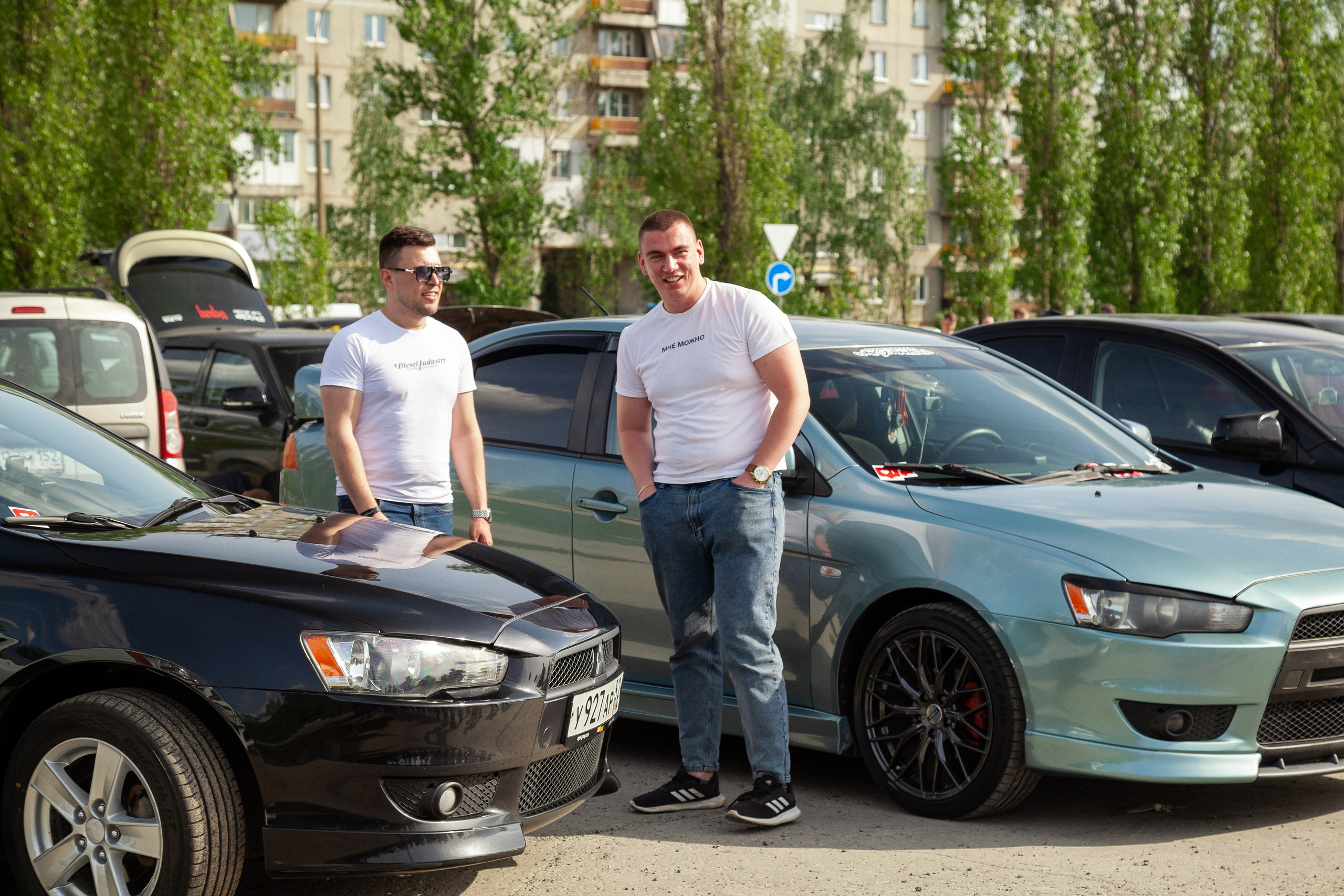 Открытие сезона Lancer Community 2025. Леонид Рябов — фотограф в Нижнем Новгороде