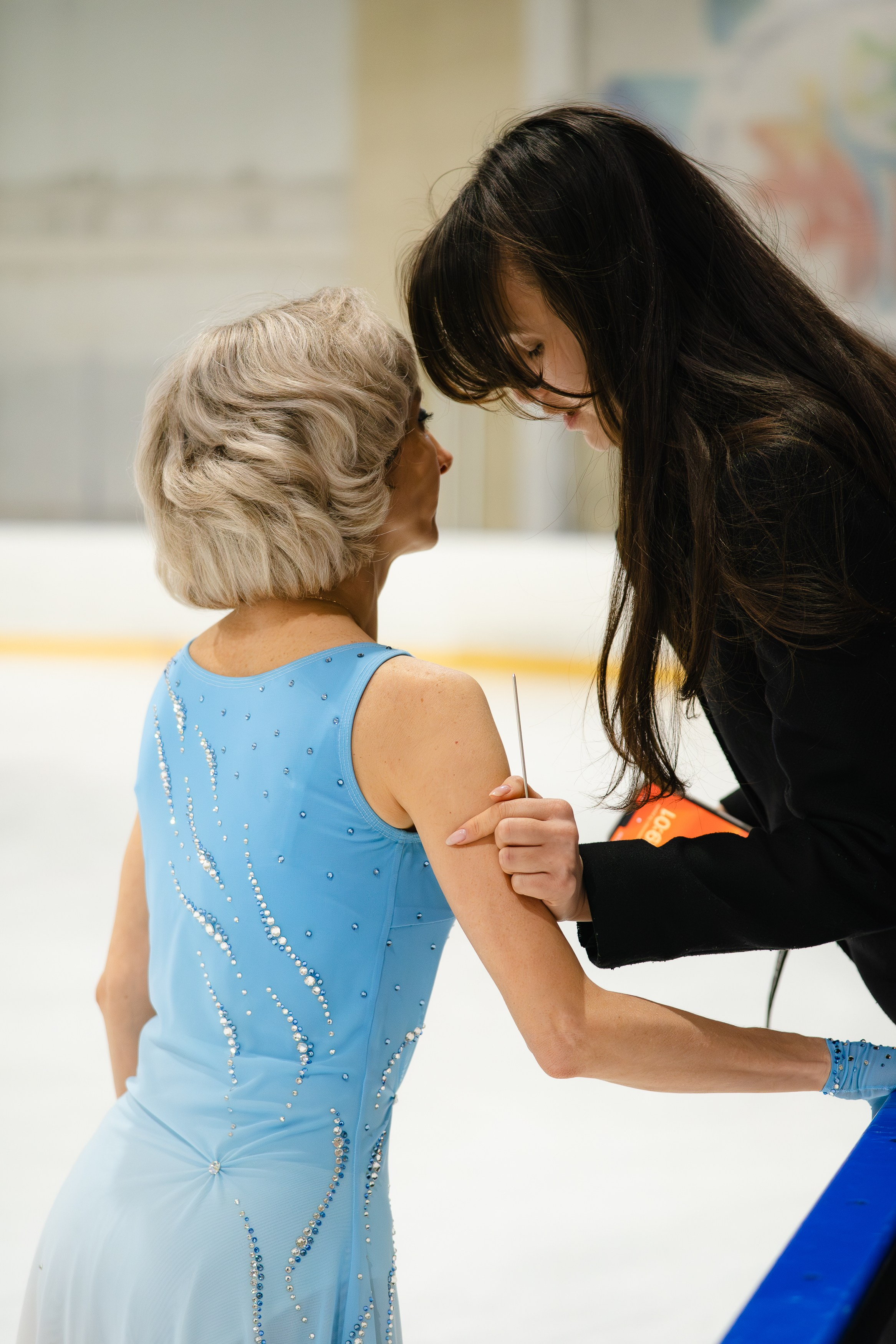 Кристальный Лёд. Воробьева Ксения — Спортивный и танцевальный фотограф Новосибирск