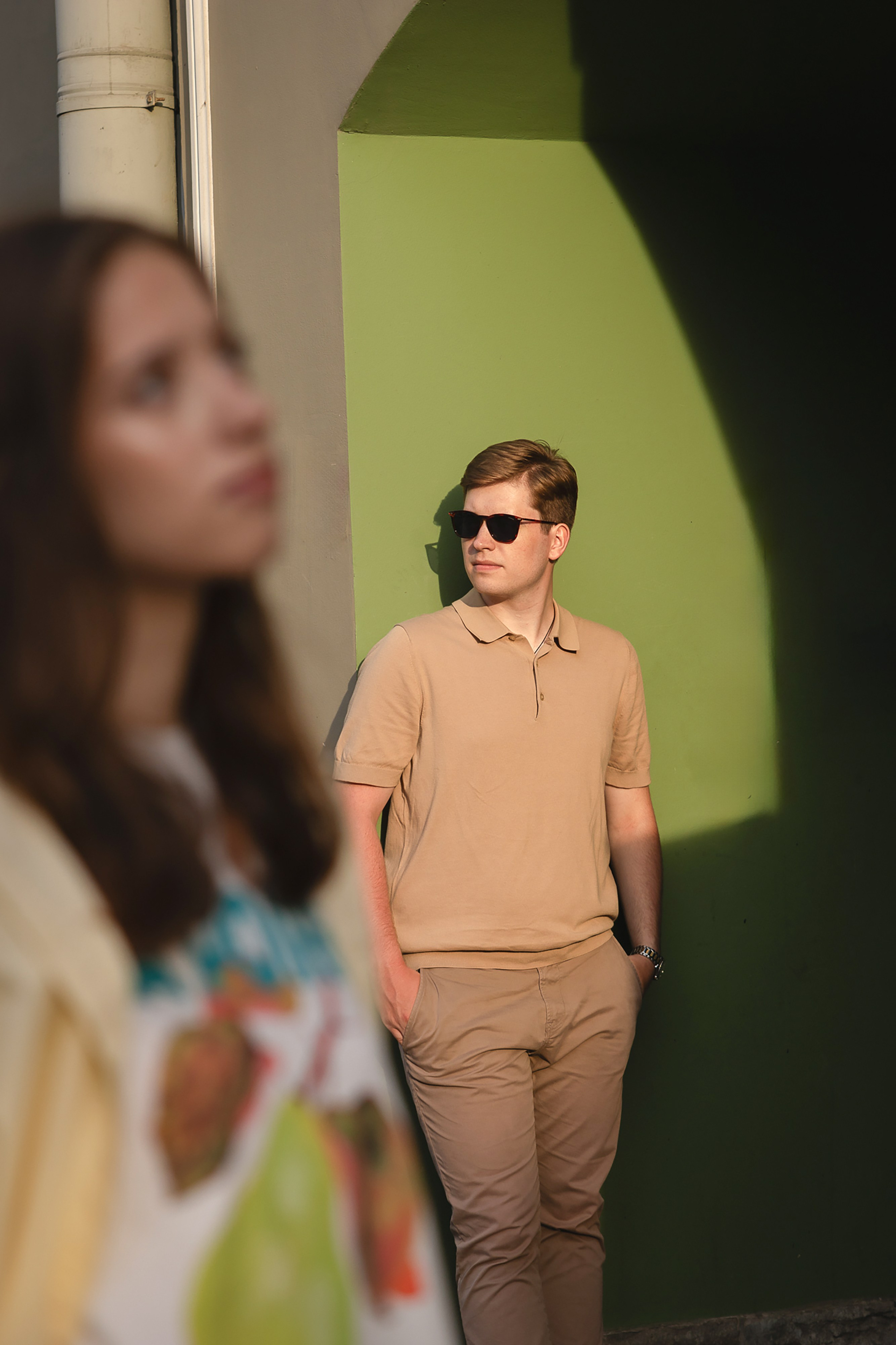 Саша+Полина. Фотограф портретист в Санкт Петербурге Дроздова Алла