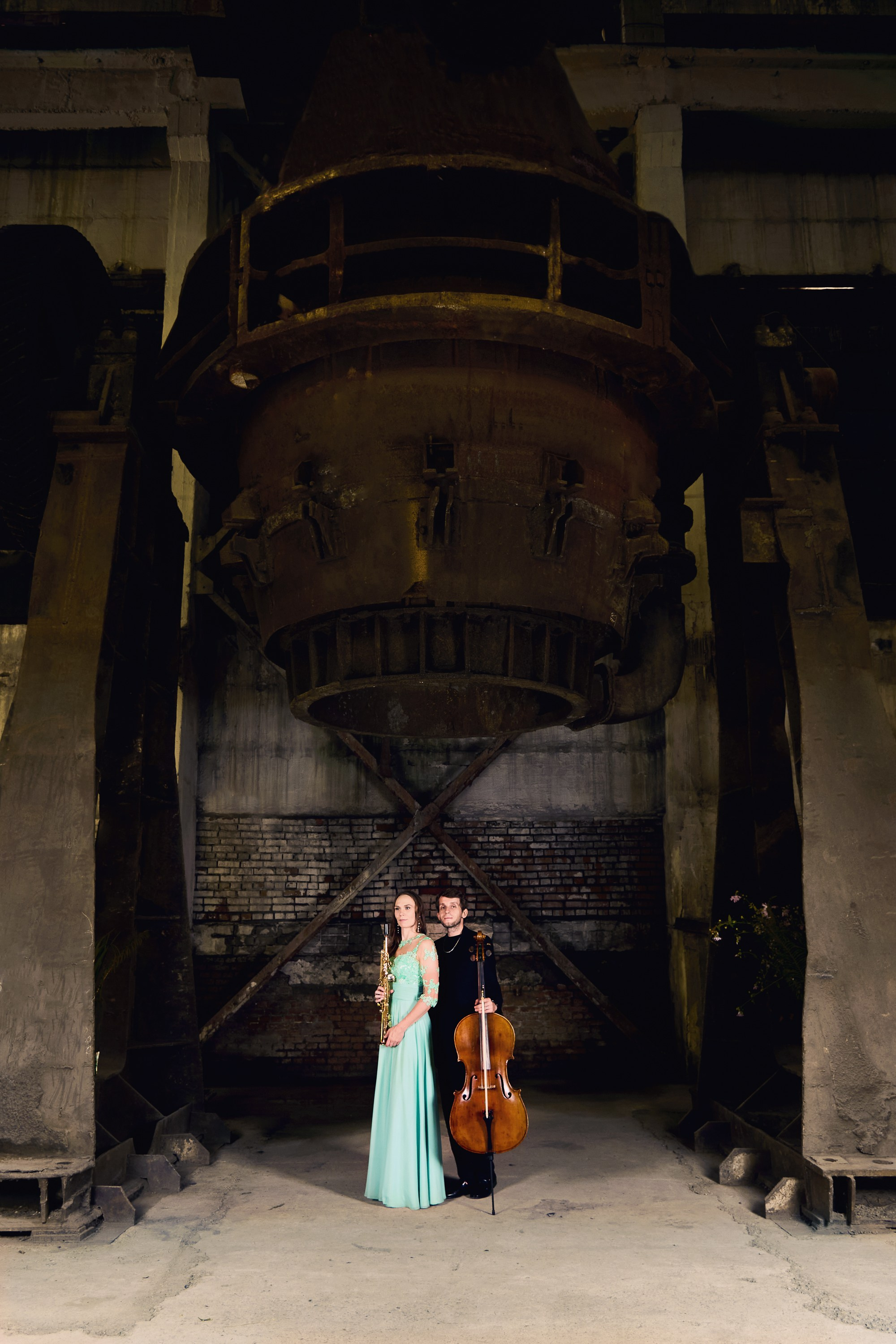 Дуэт Sax_Cello Duo. Фотограф в Нижнем Тагиле | Екатеринбурге Сергей Завьялов