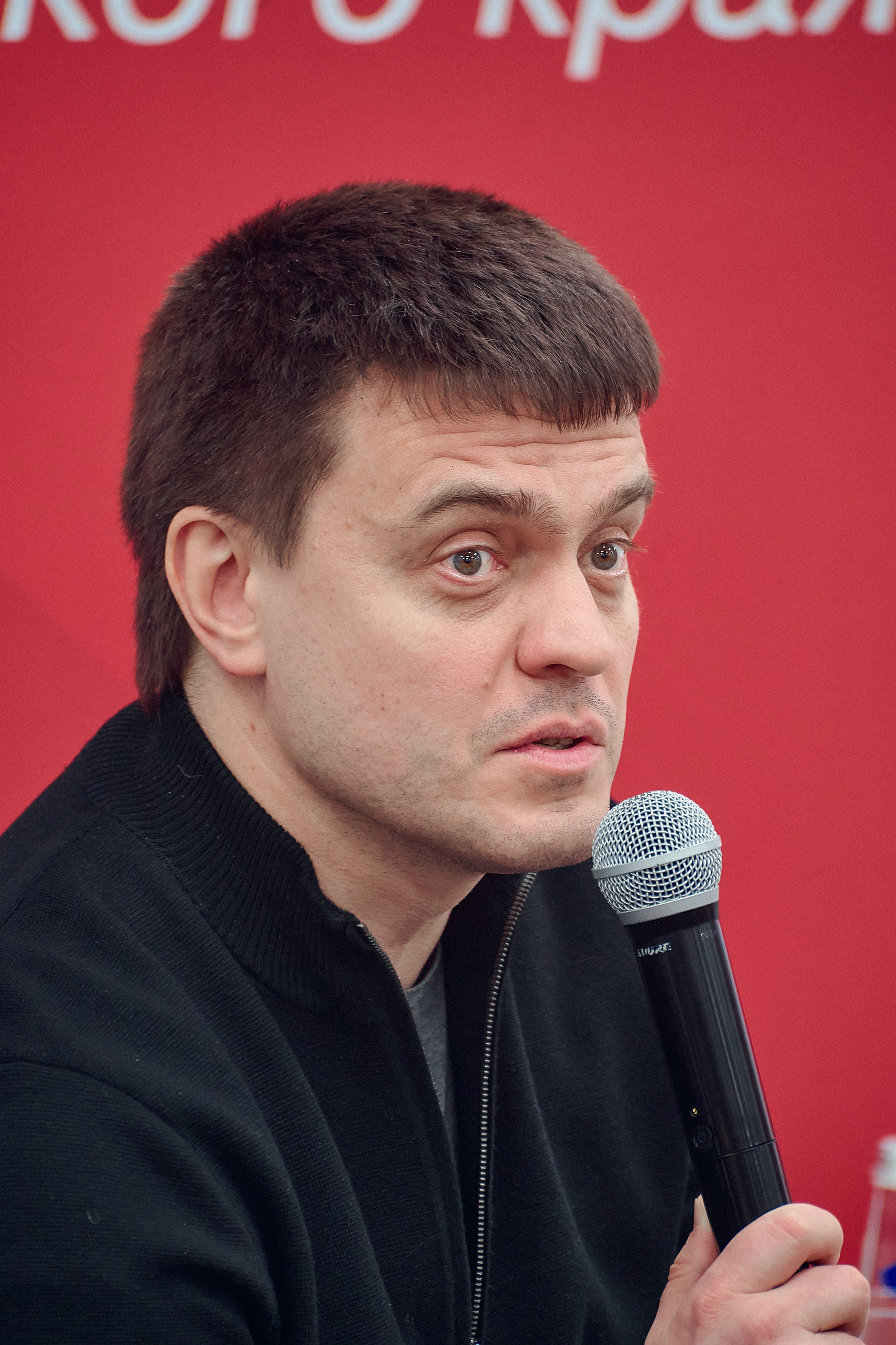 Встреча губернатора Красноярского края Котюкова Михаила Михайловича. Фотограф Яковлев Роман — Красноярск