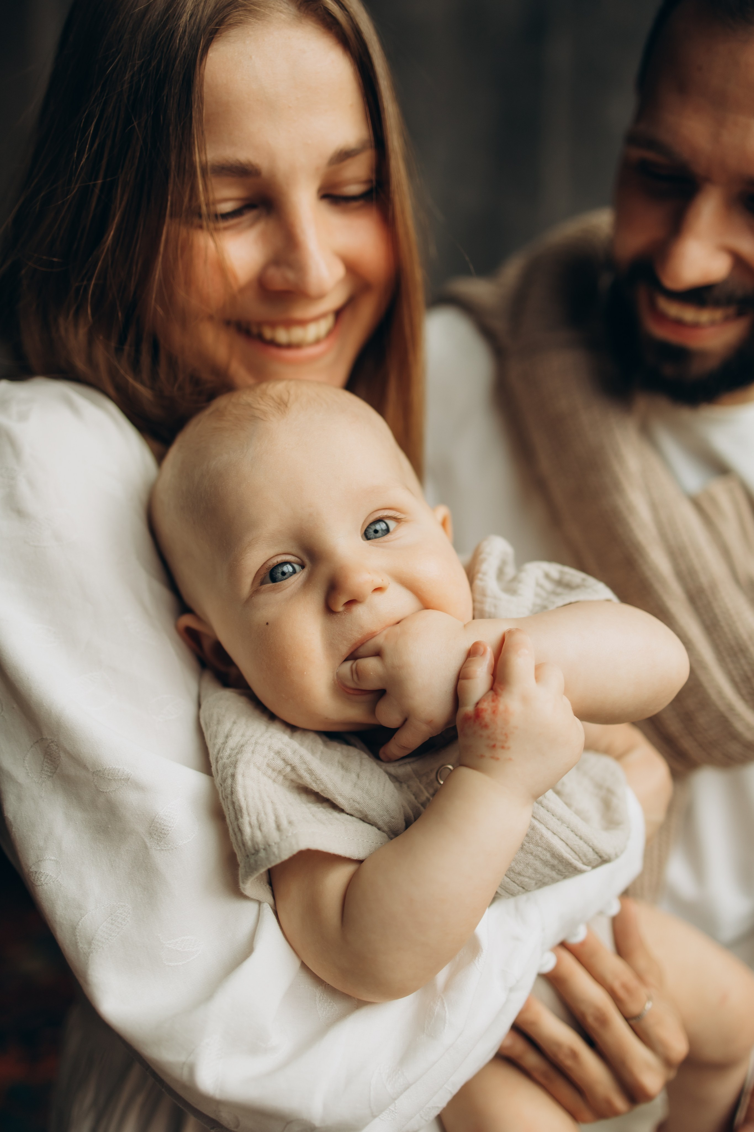 7 месяцев Тео!. Семейный фотограф Москва Юлиана Фетисова