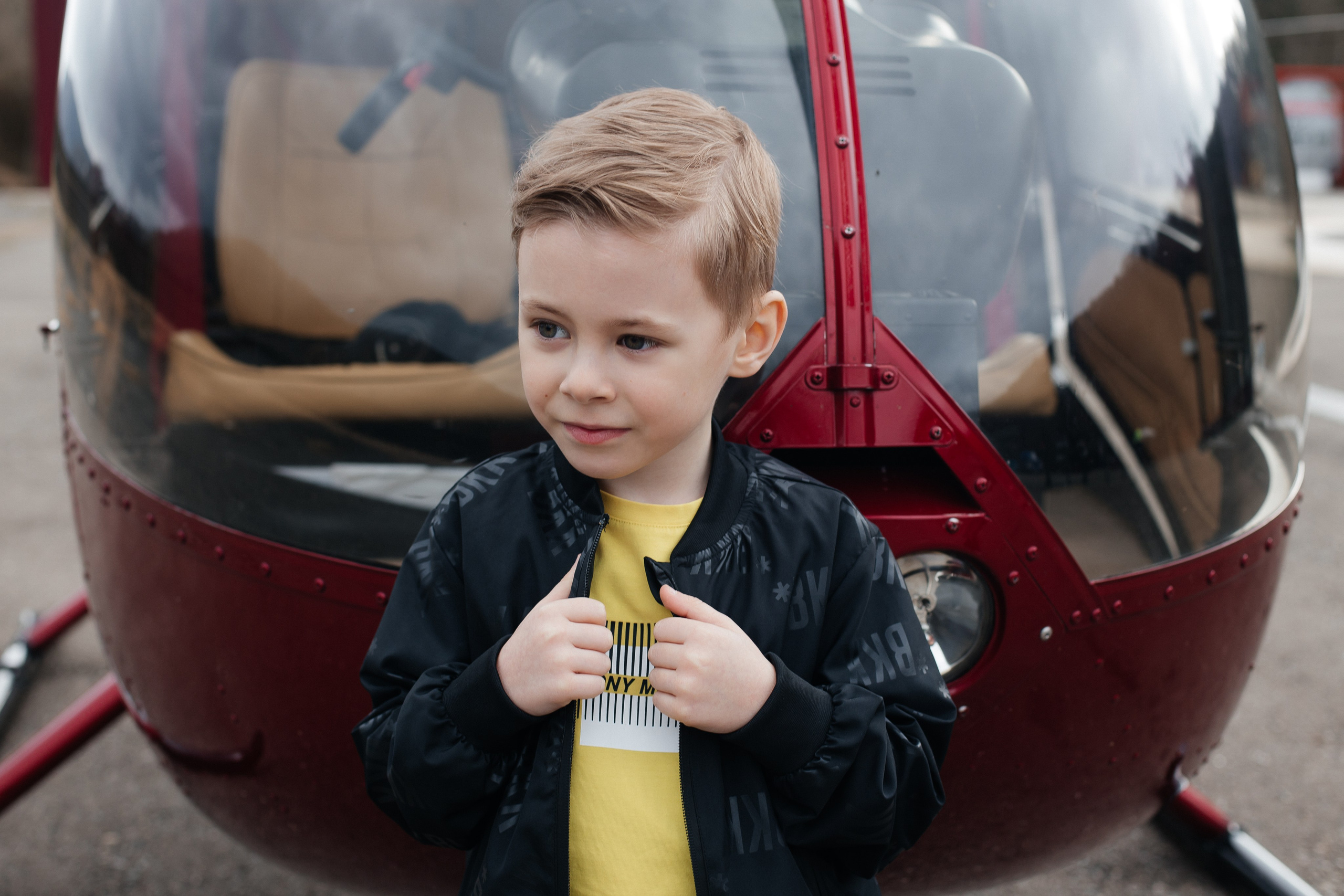 Aviation Style. Efimova Model Agency