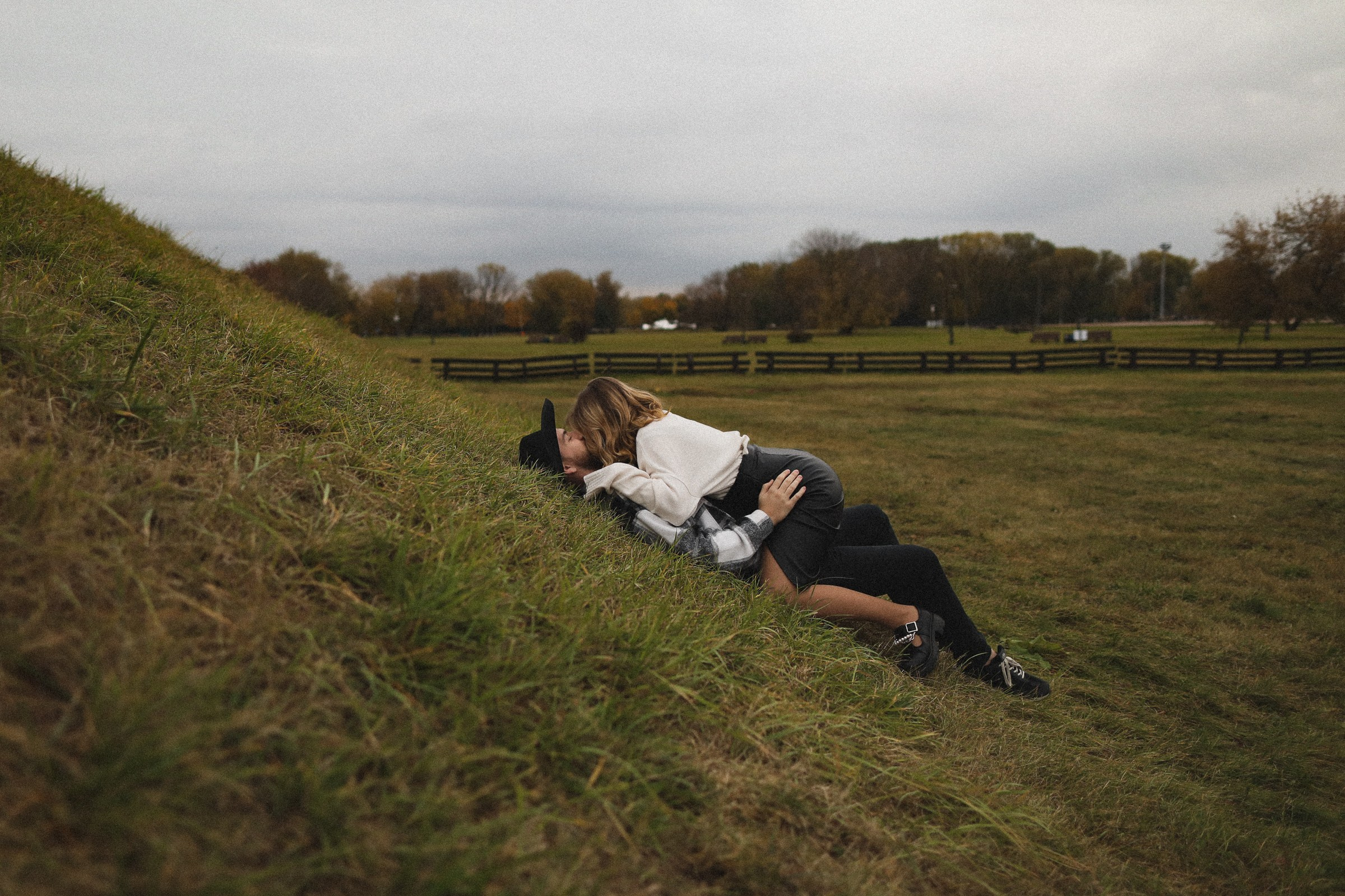 Дождь в октябре. Семейный фотограф в Москве Алевтина Носова