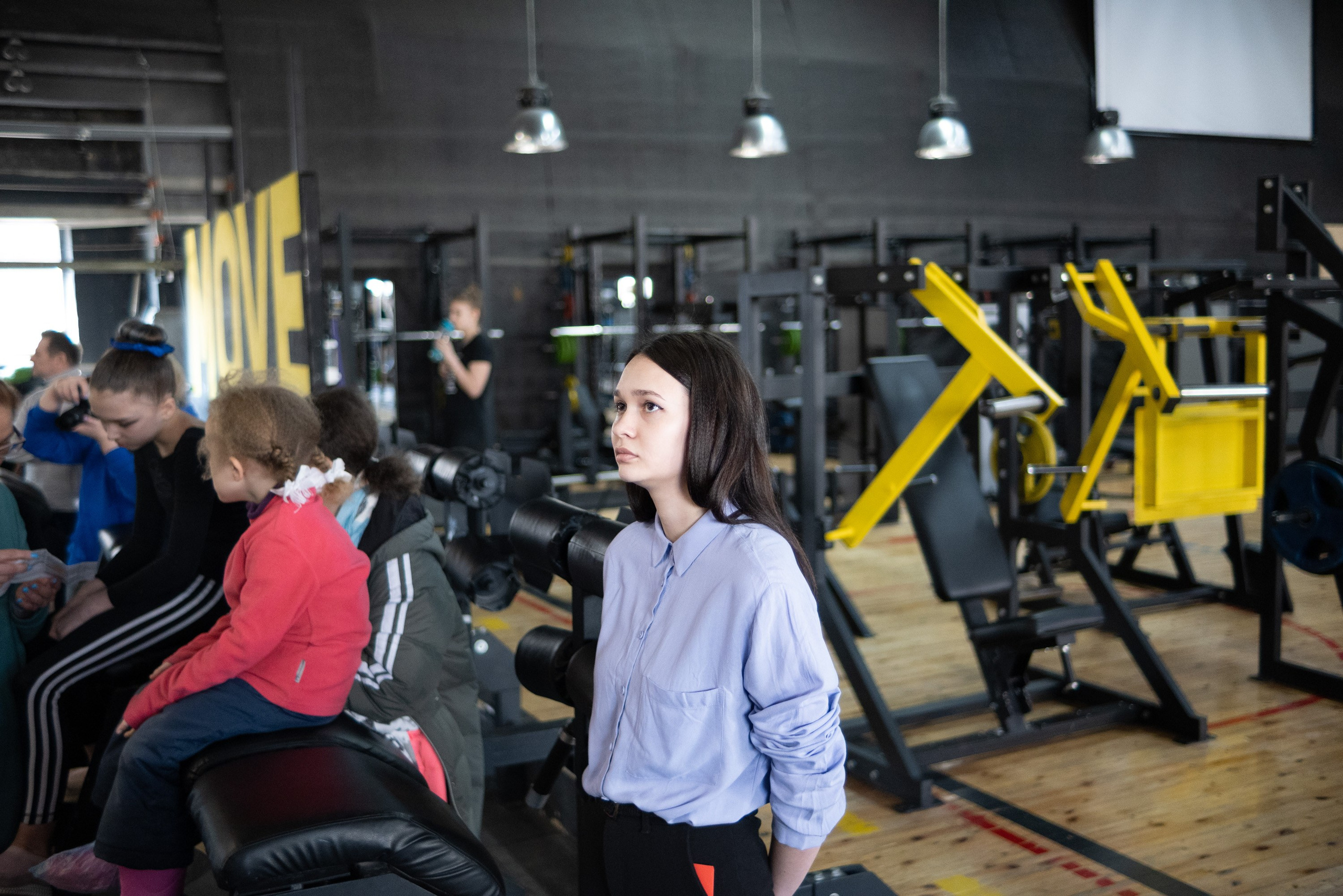 Внутриклубные соревнования по воздушной гимнастике 02.04.23