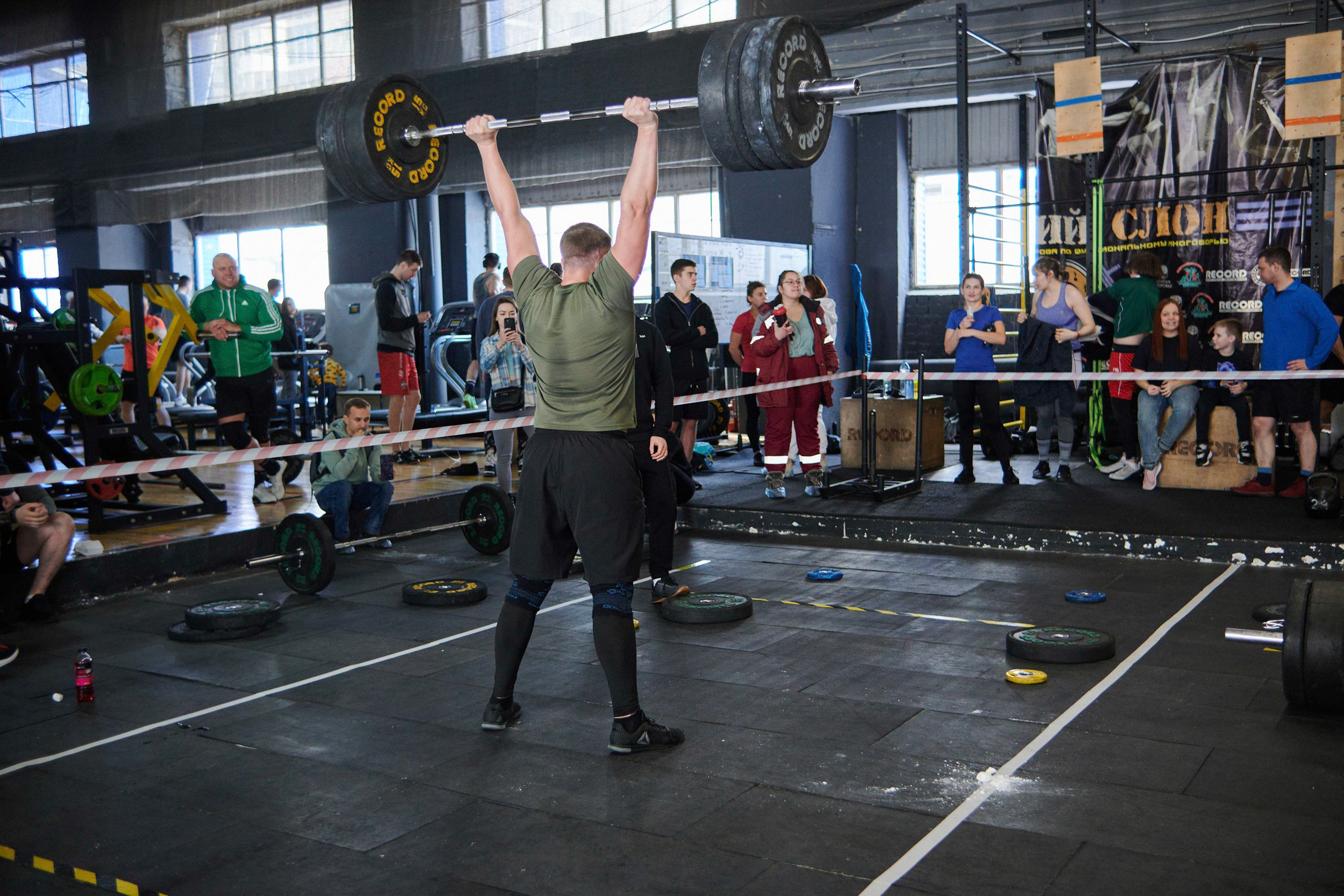Соревнования кроссфит «Территория рекордов» 18.03.23
