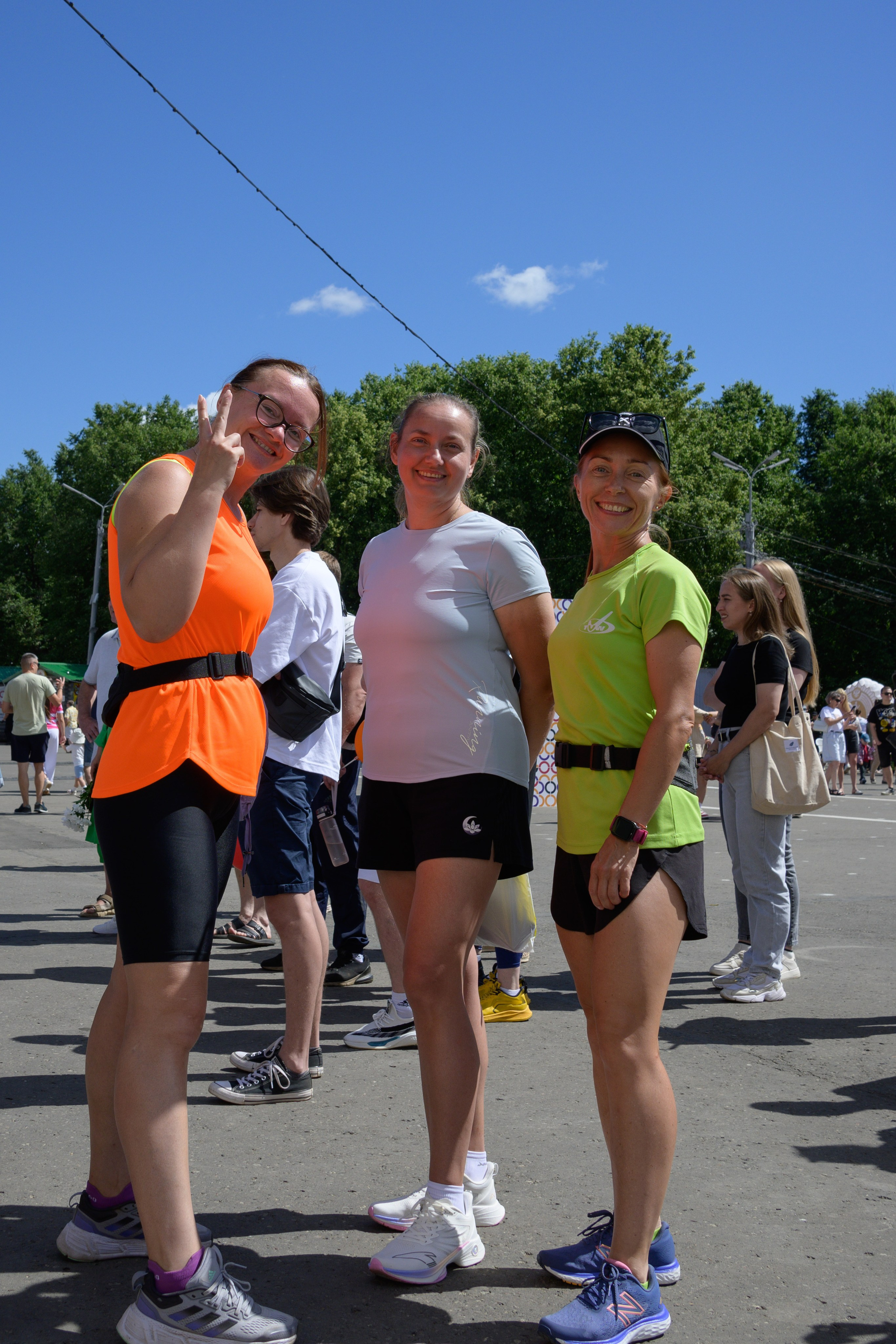 Семейный фитнес-фестиваль «Живи ярко»