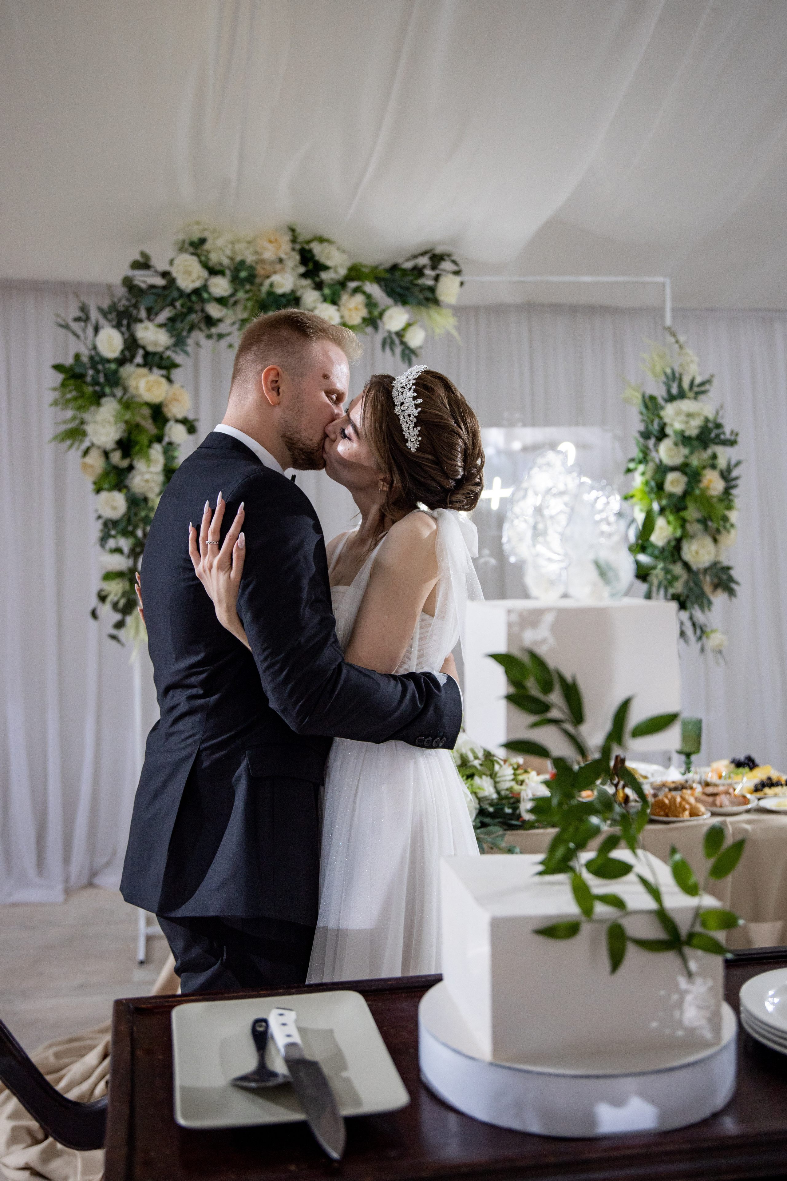 Анна и Максим. Фотограф Дарья Норкина