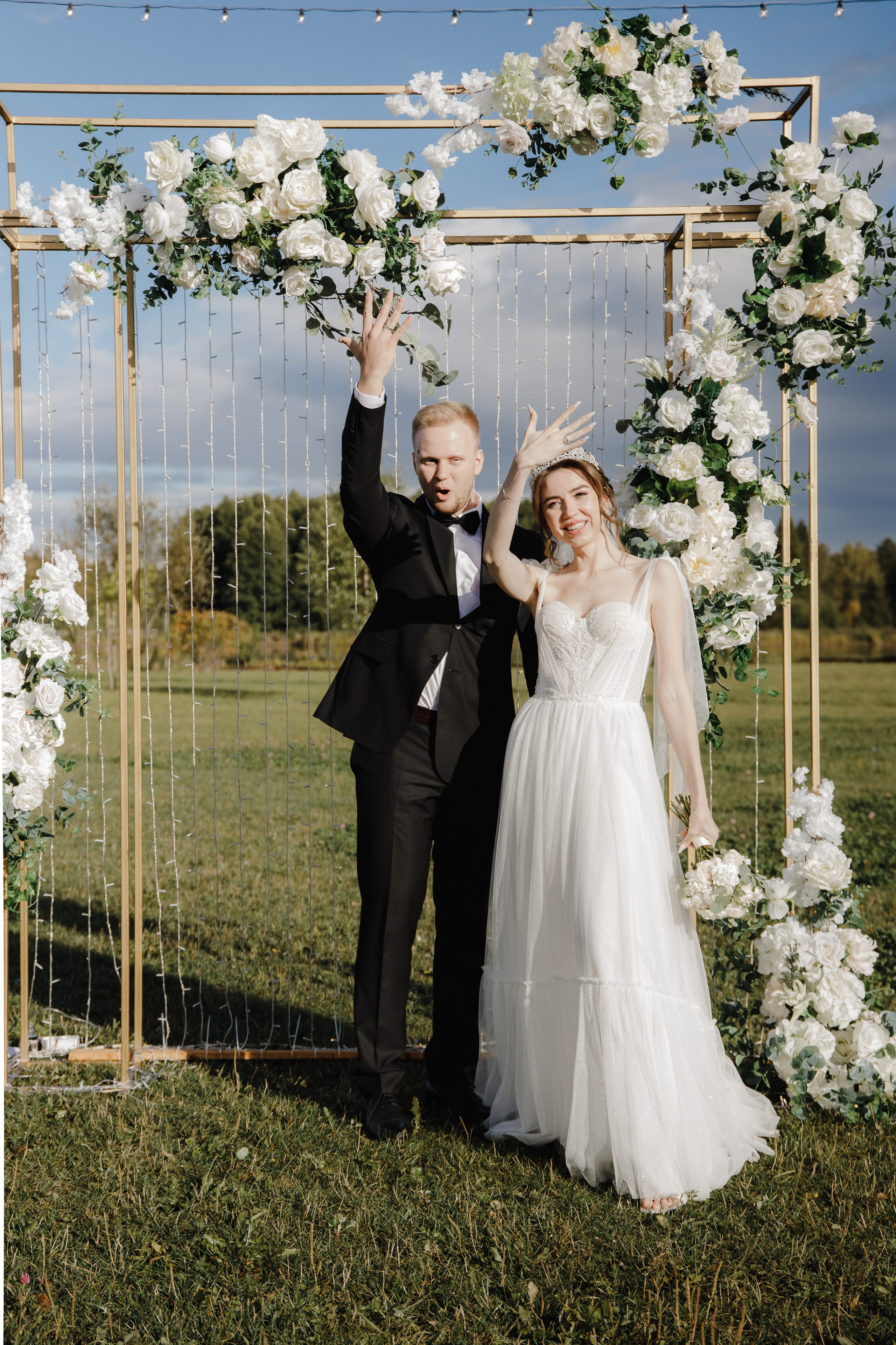 Анна и Максим. Фотограф Дарья Норкина