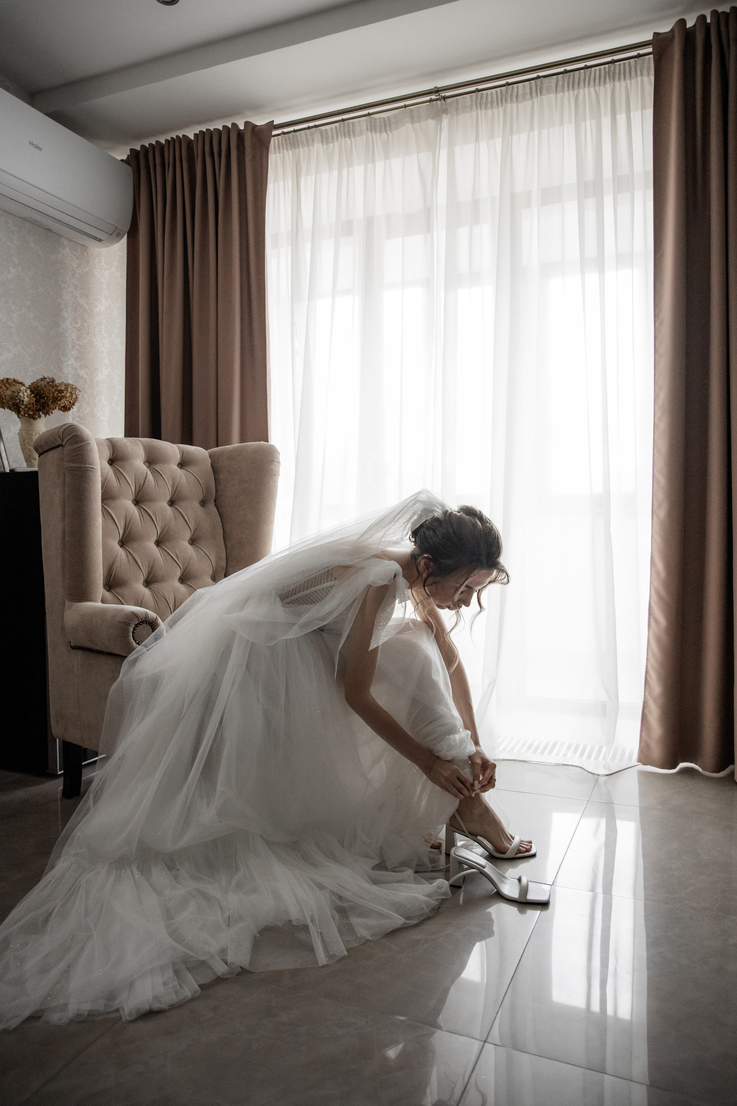 Анна и Максим. Фотограф Дарья Норкина