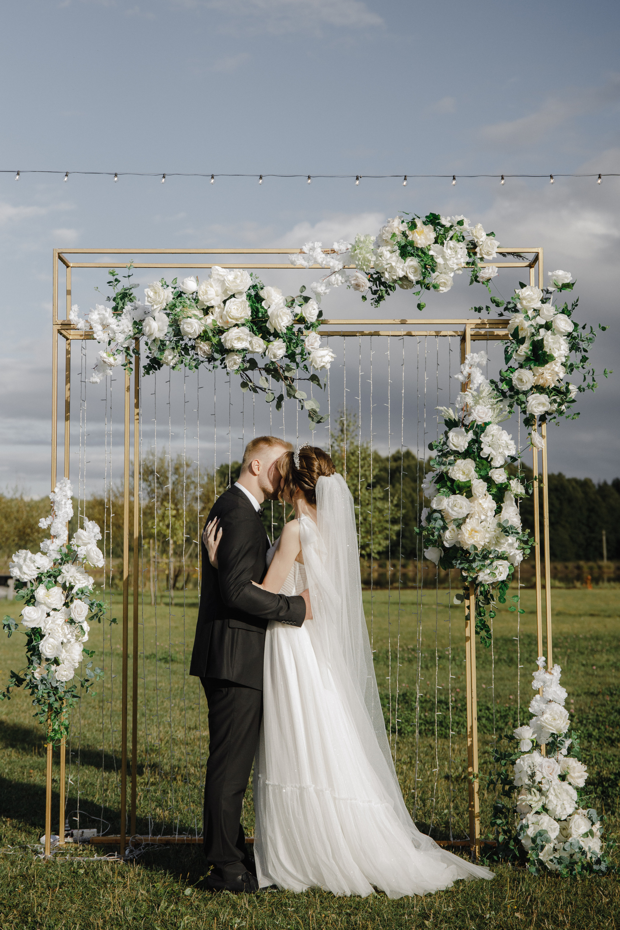 Анна и Максим. Фотограф Дарья Норкина