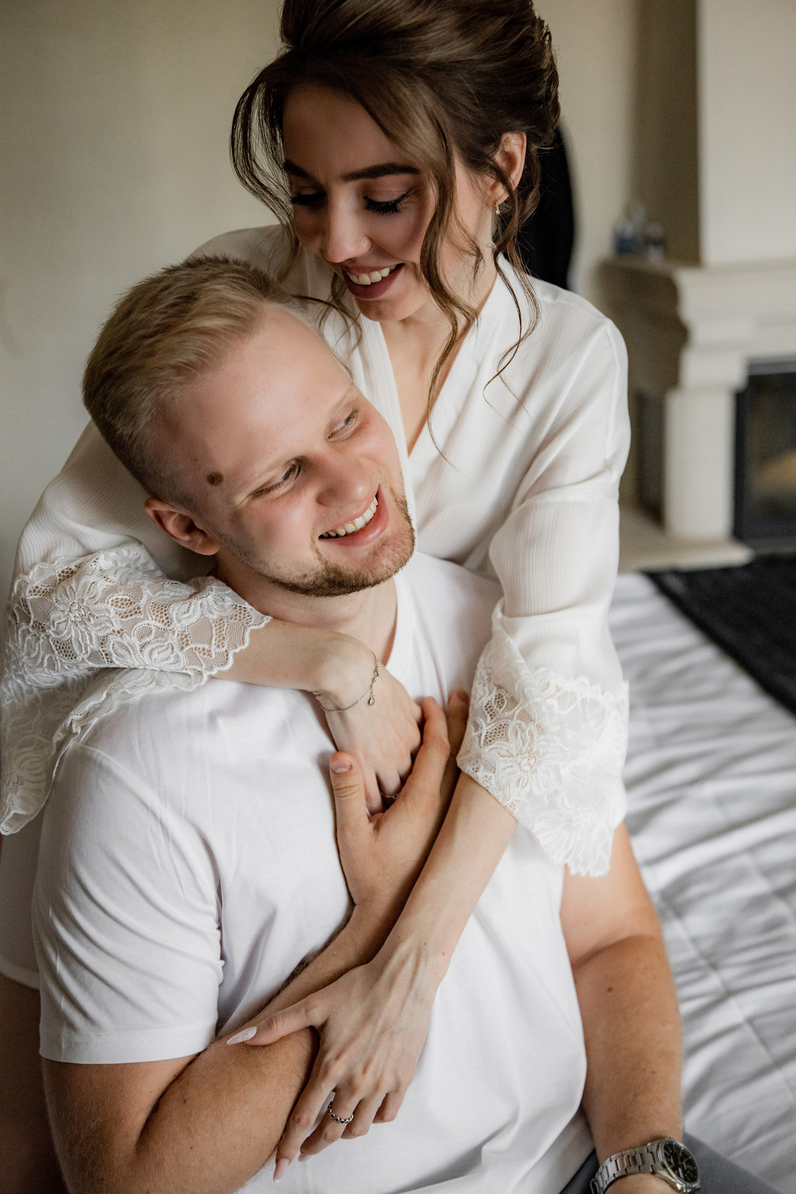 Анна и Максим. Фотограф Дарья Норкина