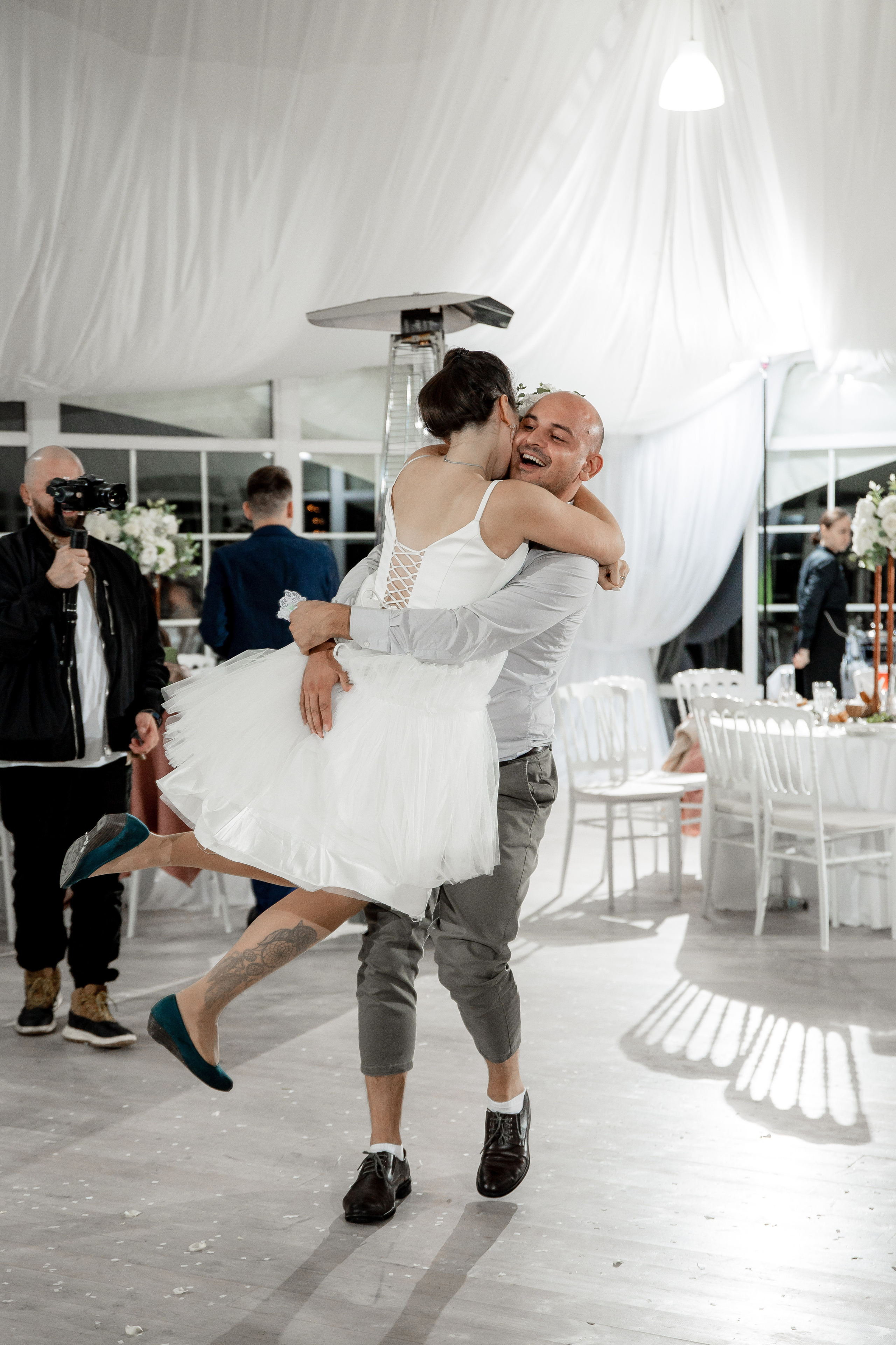 Анна и Максим. Фотограф Дарья Норкина