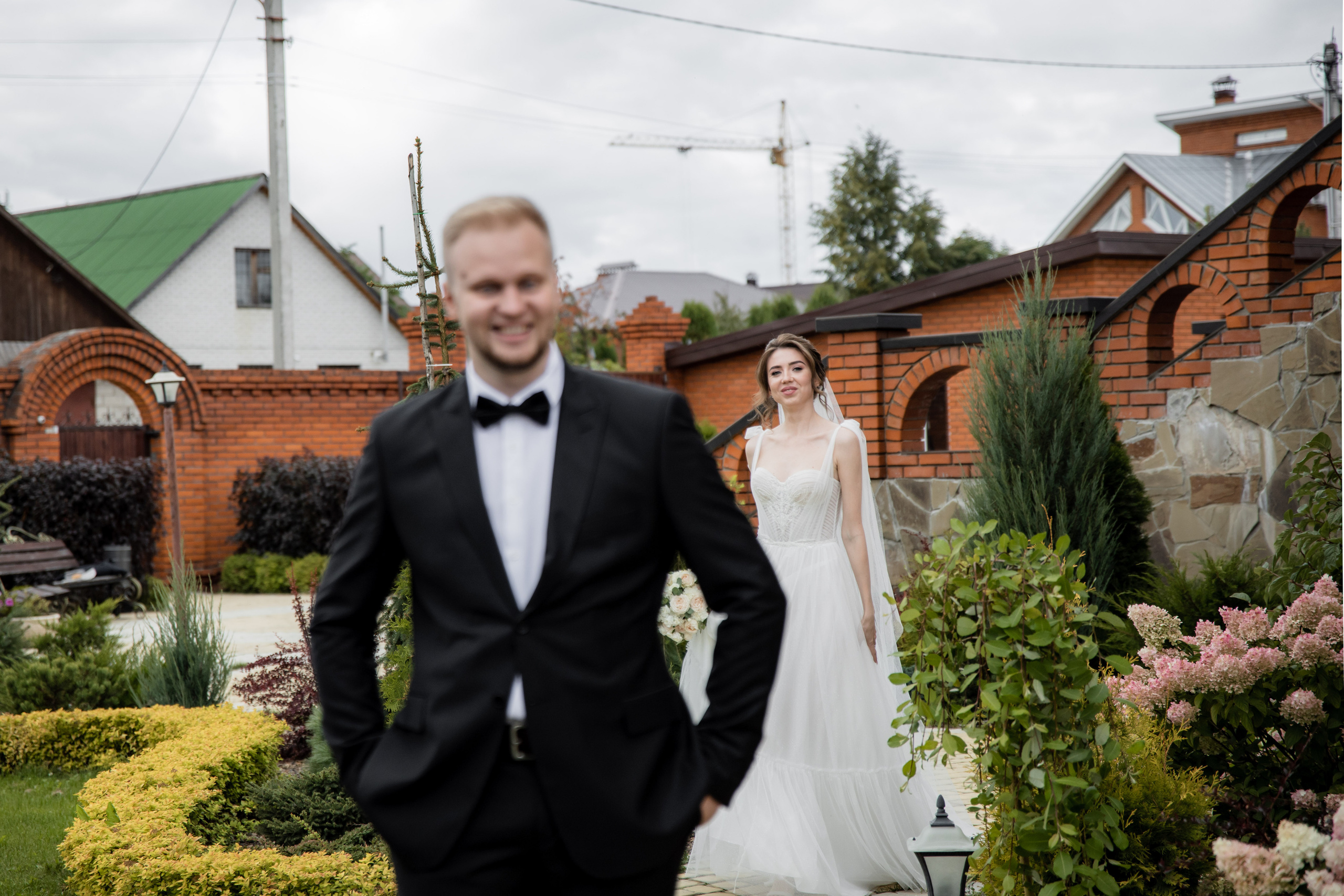 Анна и Максим. Фотограф Дарья Норкина