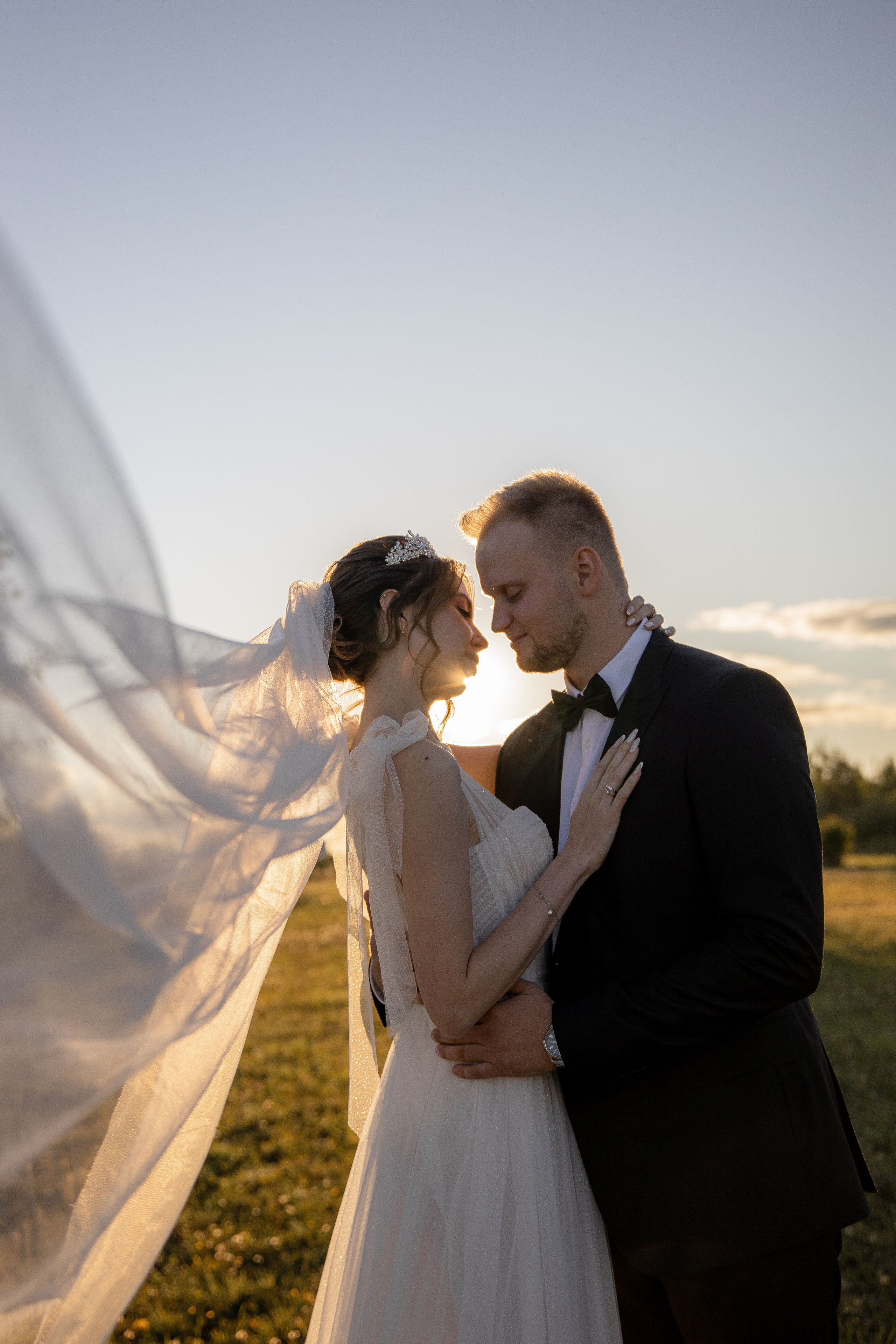 Анна и Максим. Фотограф Дарья Норкина