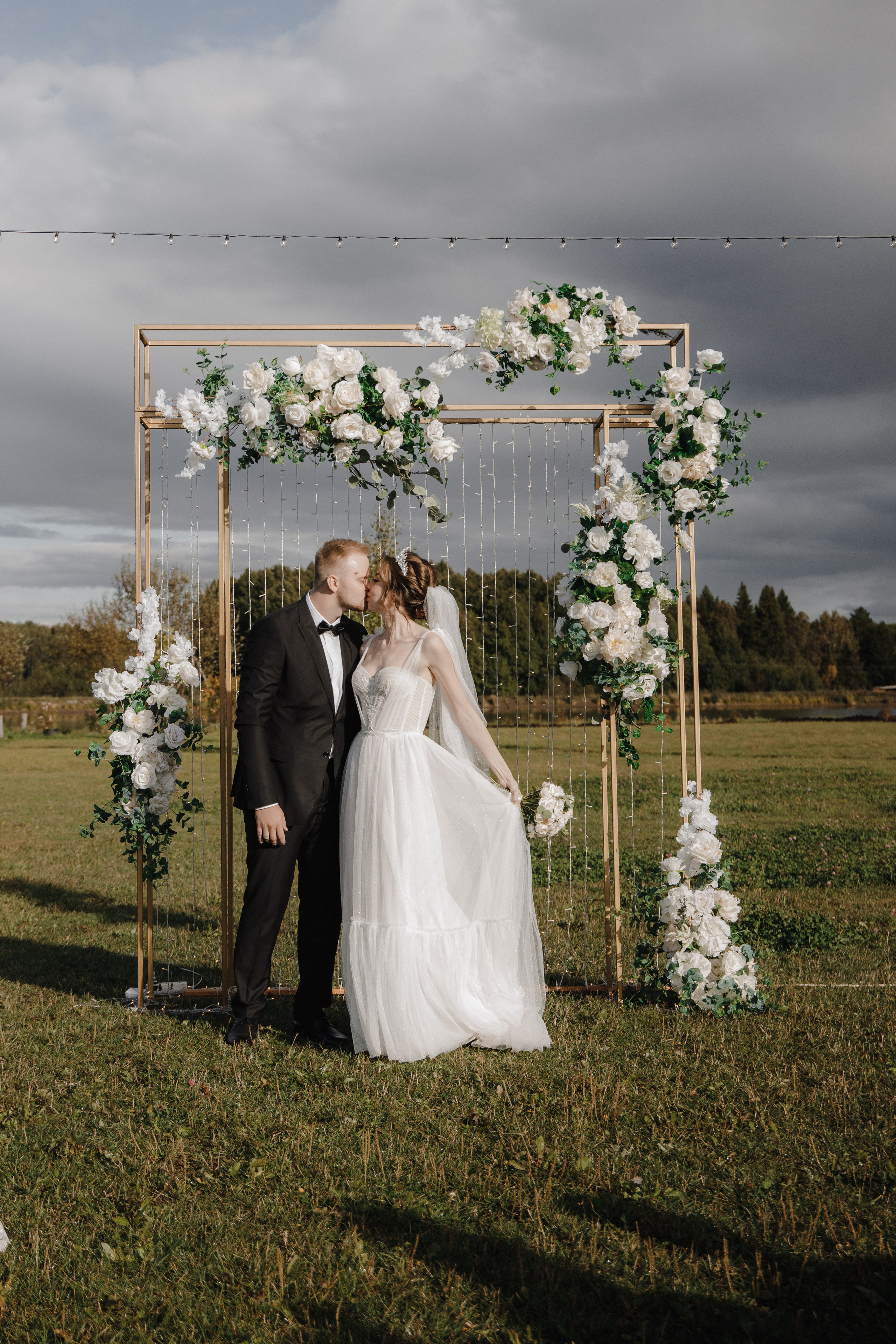 Анна и Максим. Фотограф Дарья Норкина