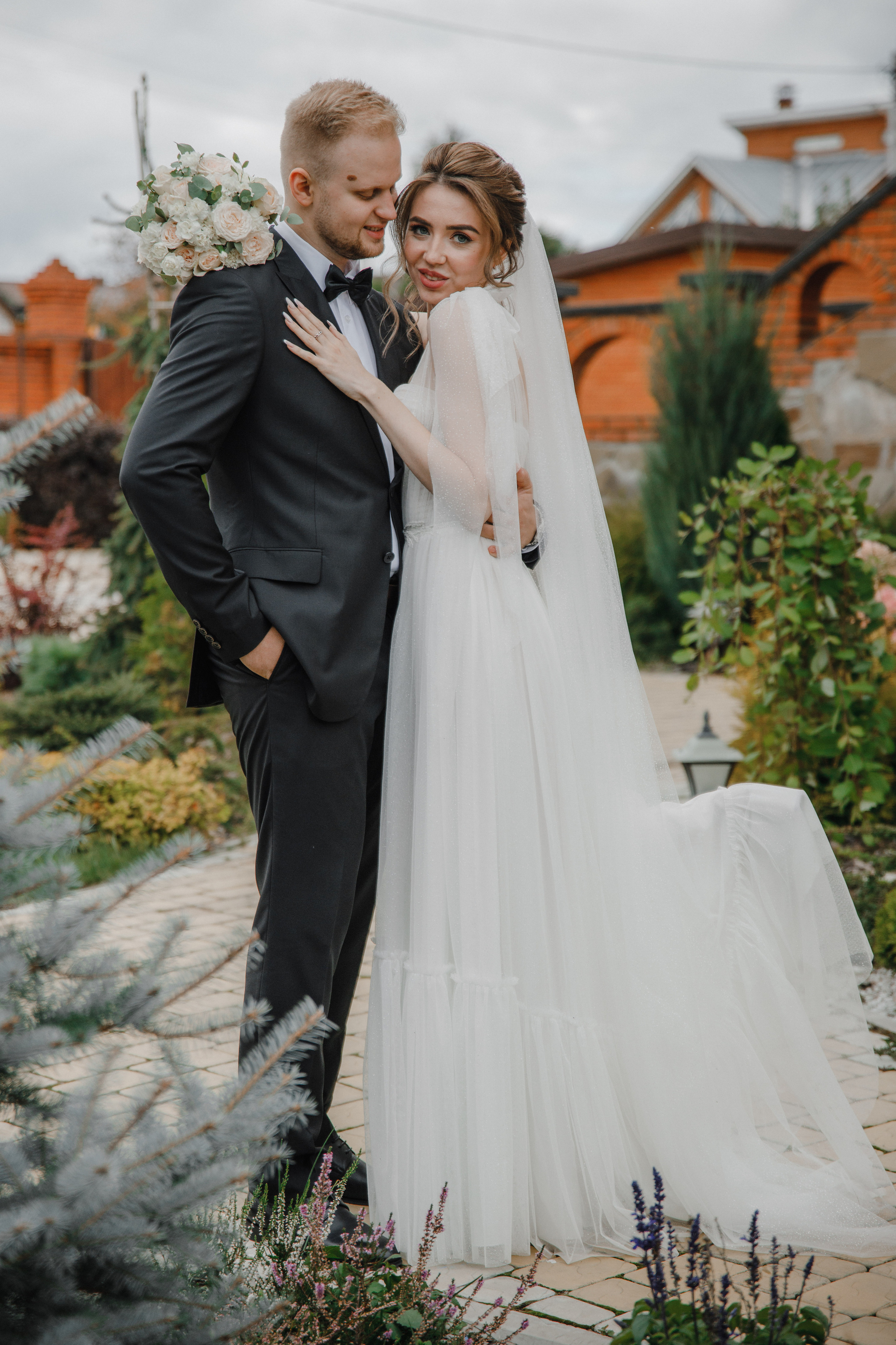 Анна и Максим. Фотограф Дарья Норкина