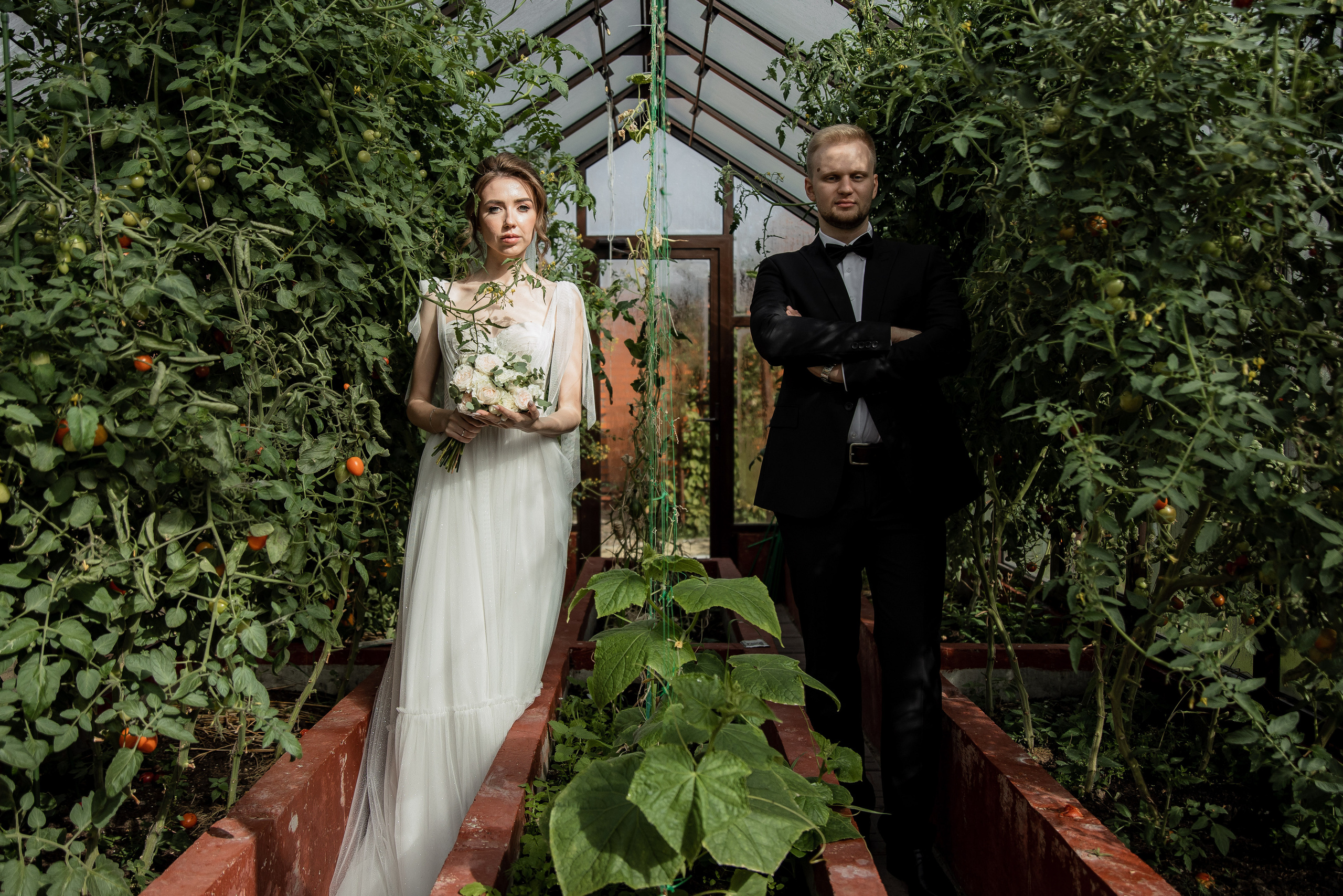 Полина и Марат. Фотограф Дарья Норкина