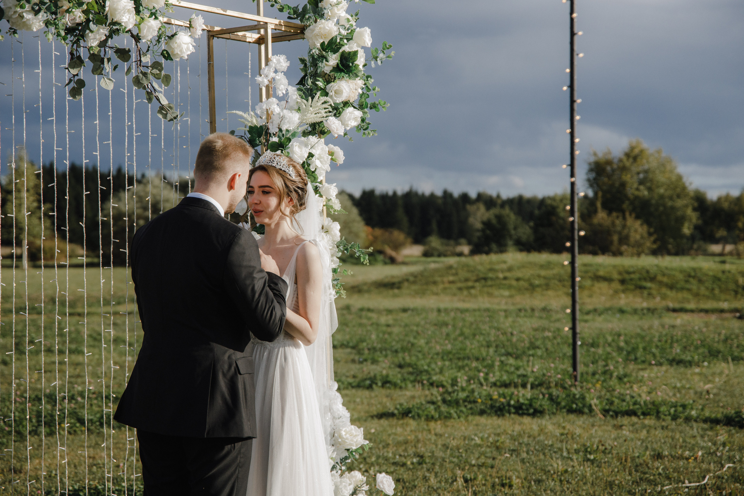 Анна и Максим. Фотограф Дарья Норкина