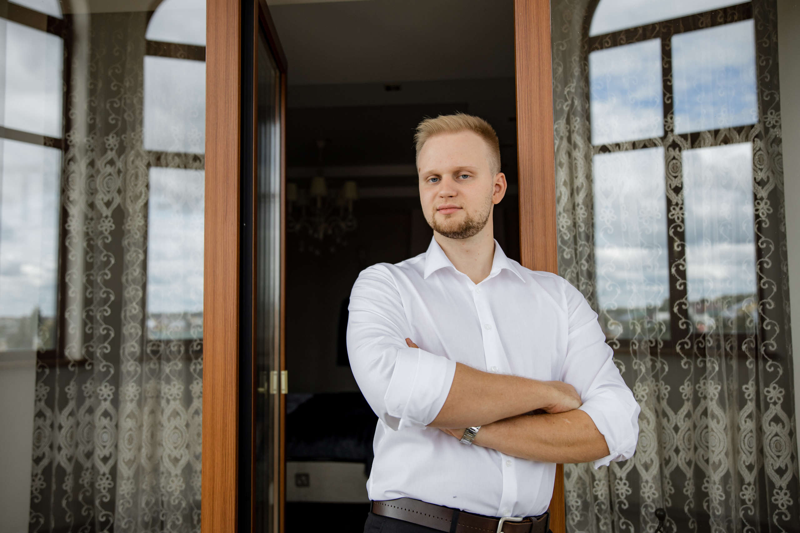 Анна и Максим. Фотограф Дарья Норкина