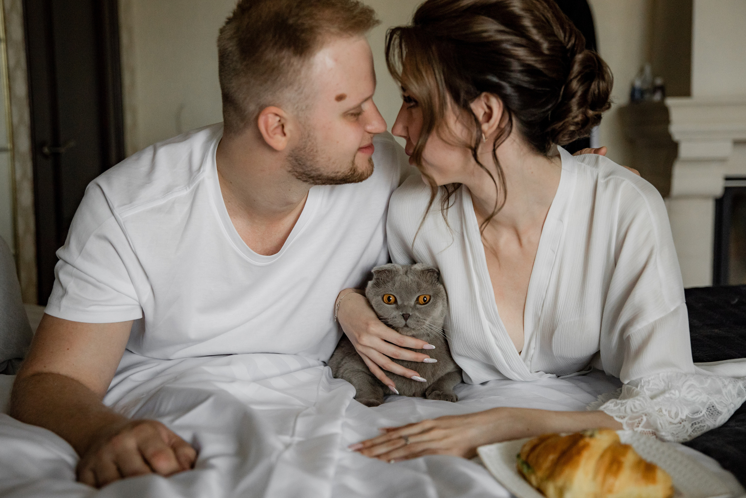 Анна и Максим. Фотограф Дарья Норкина