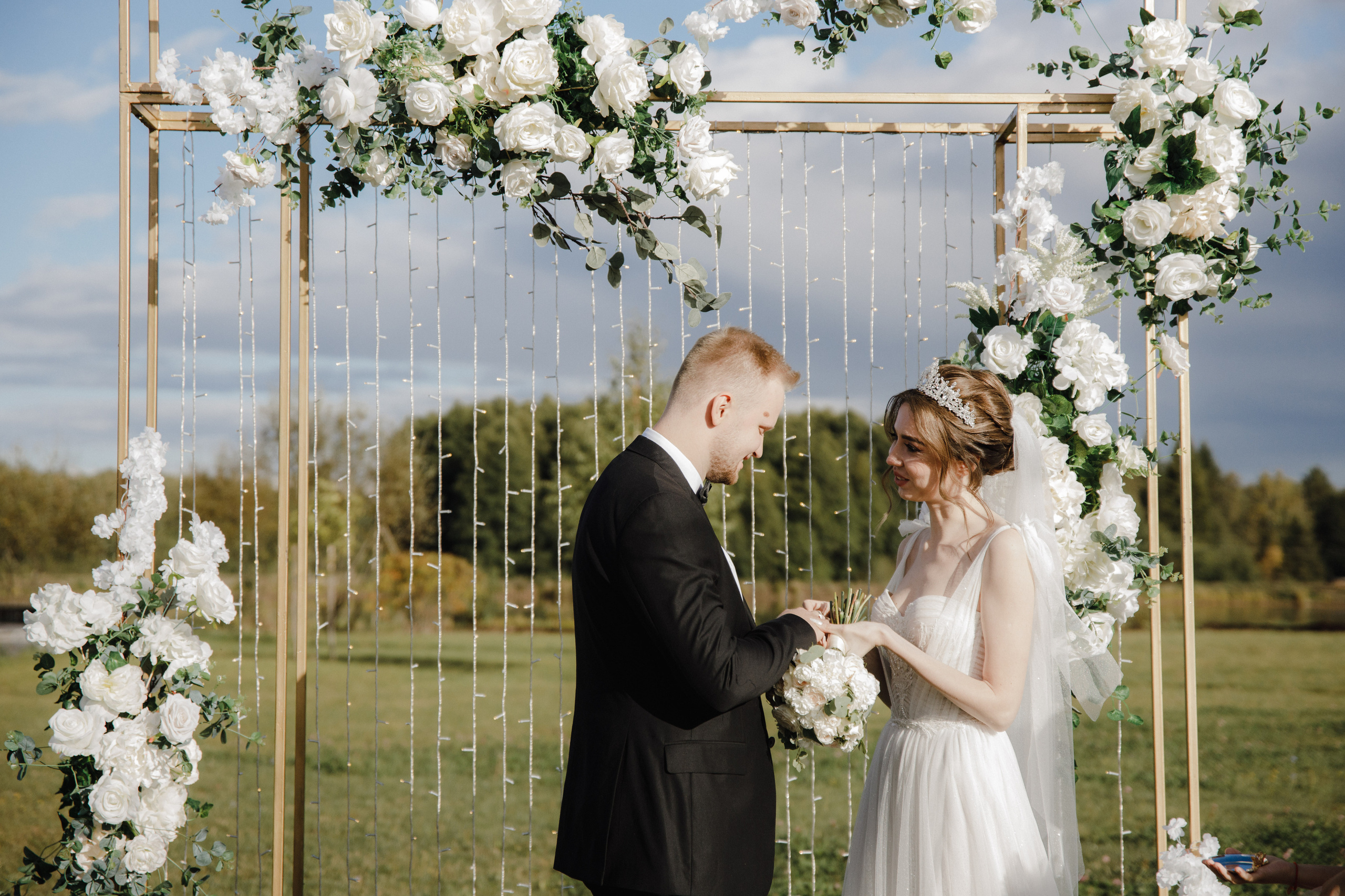 Анна и Максим. Фотограф Дарья Норкина