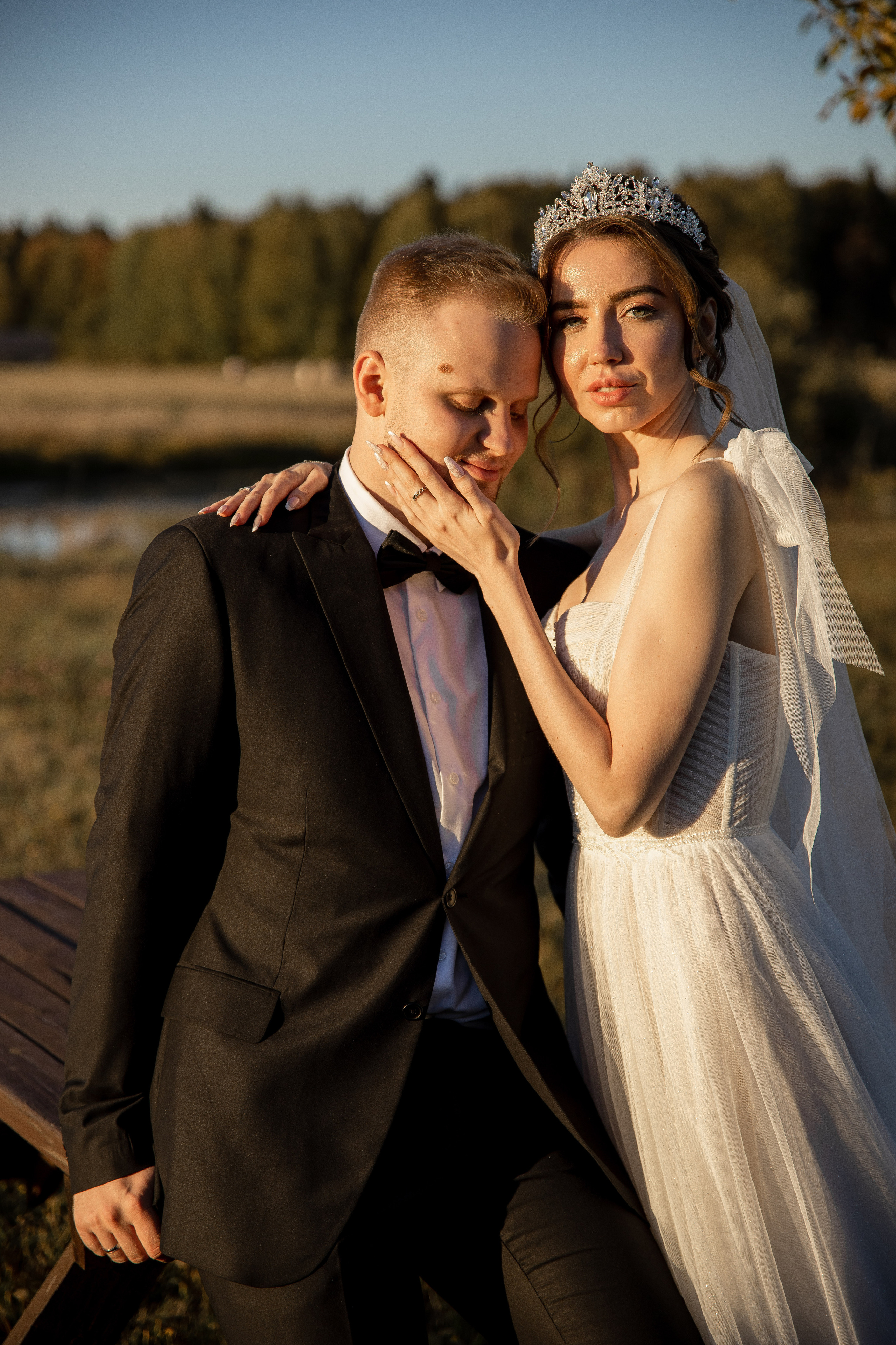 Анна и Максим. Фотограф Дарья Норкина