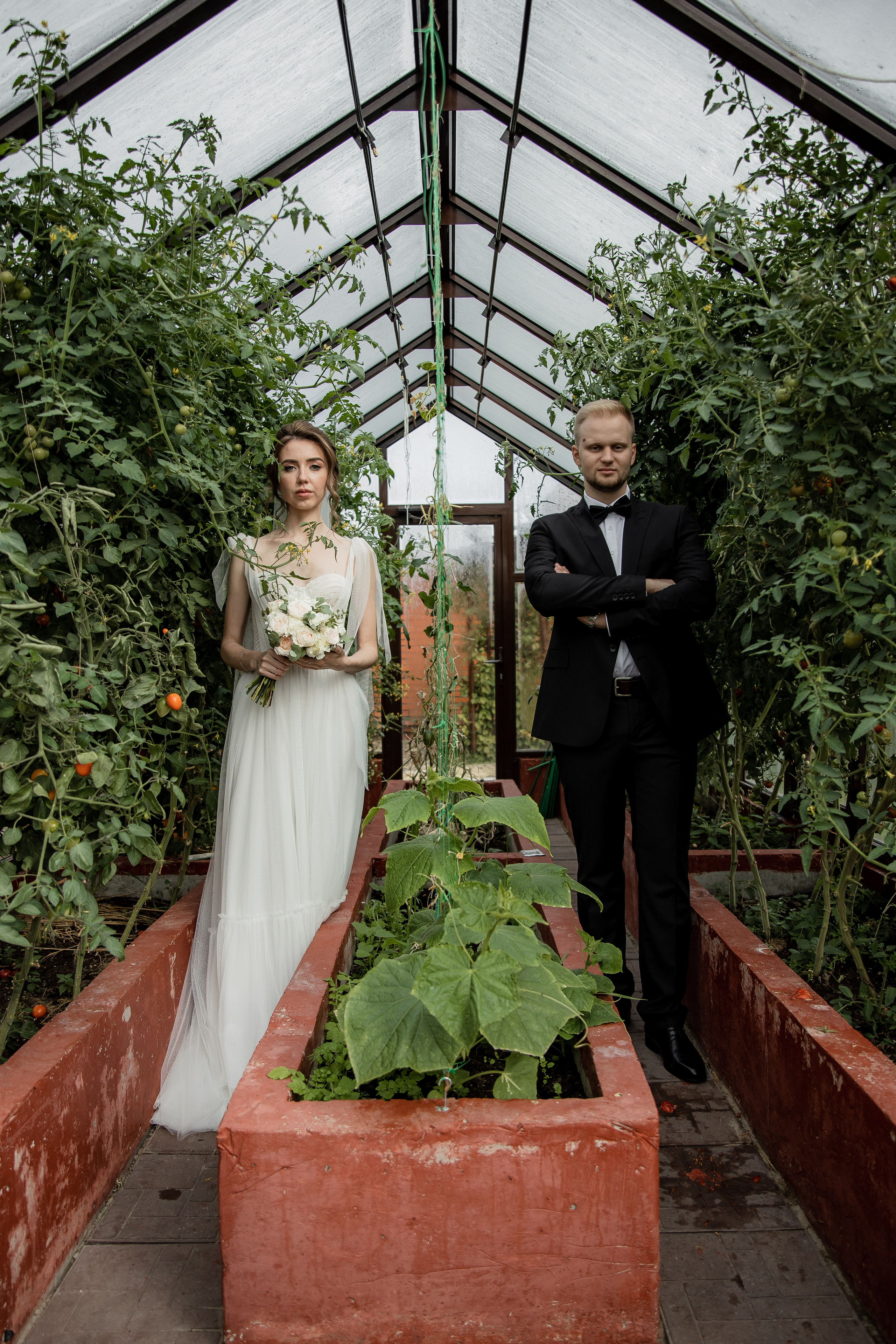 Анна и Максим. Фотограф Дарья Норкина