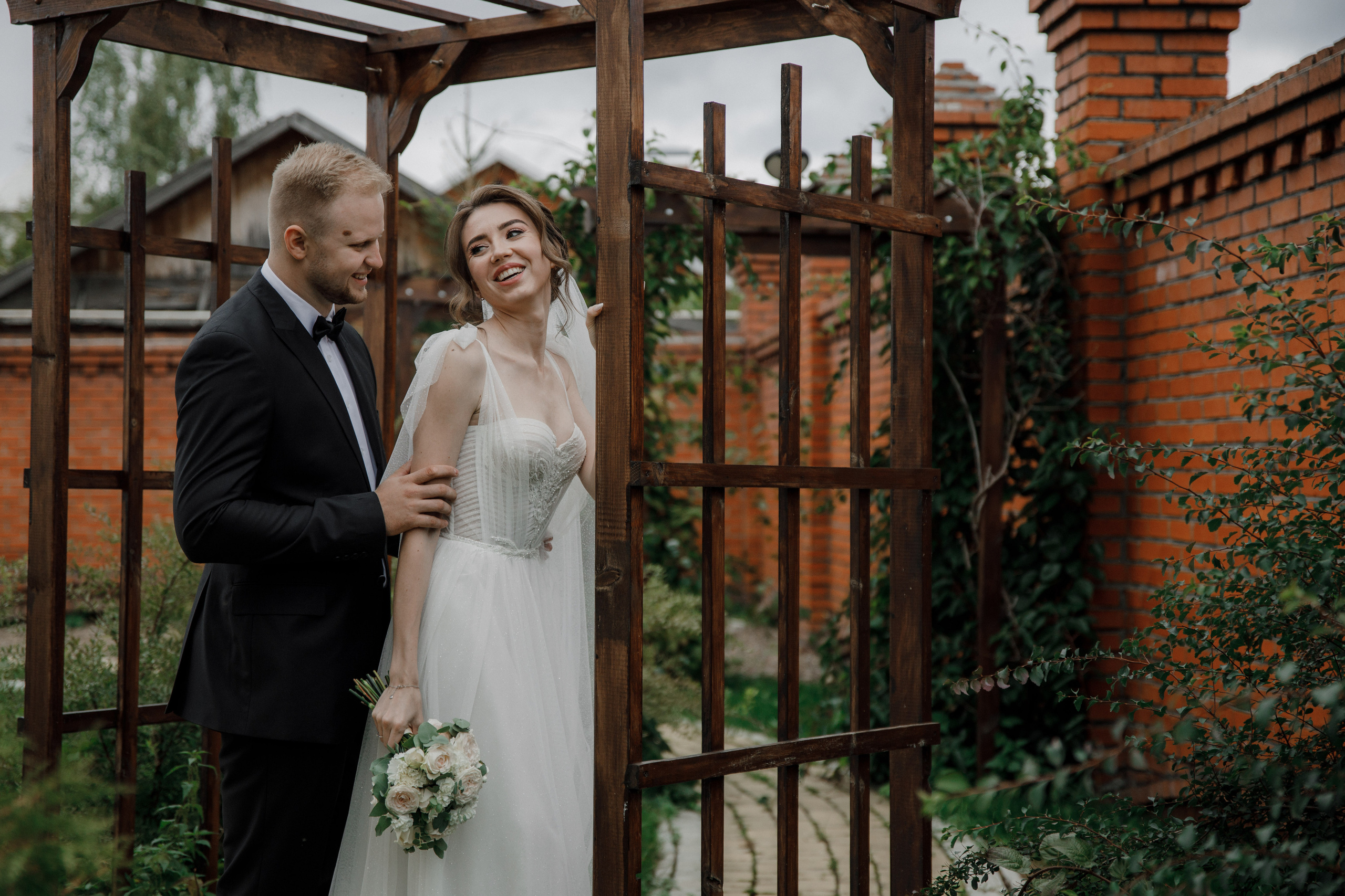 Анна и Максим. Фотограф Дарья Норкина